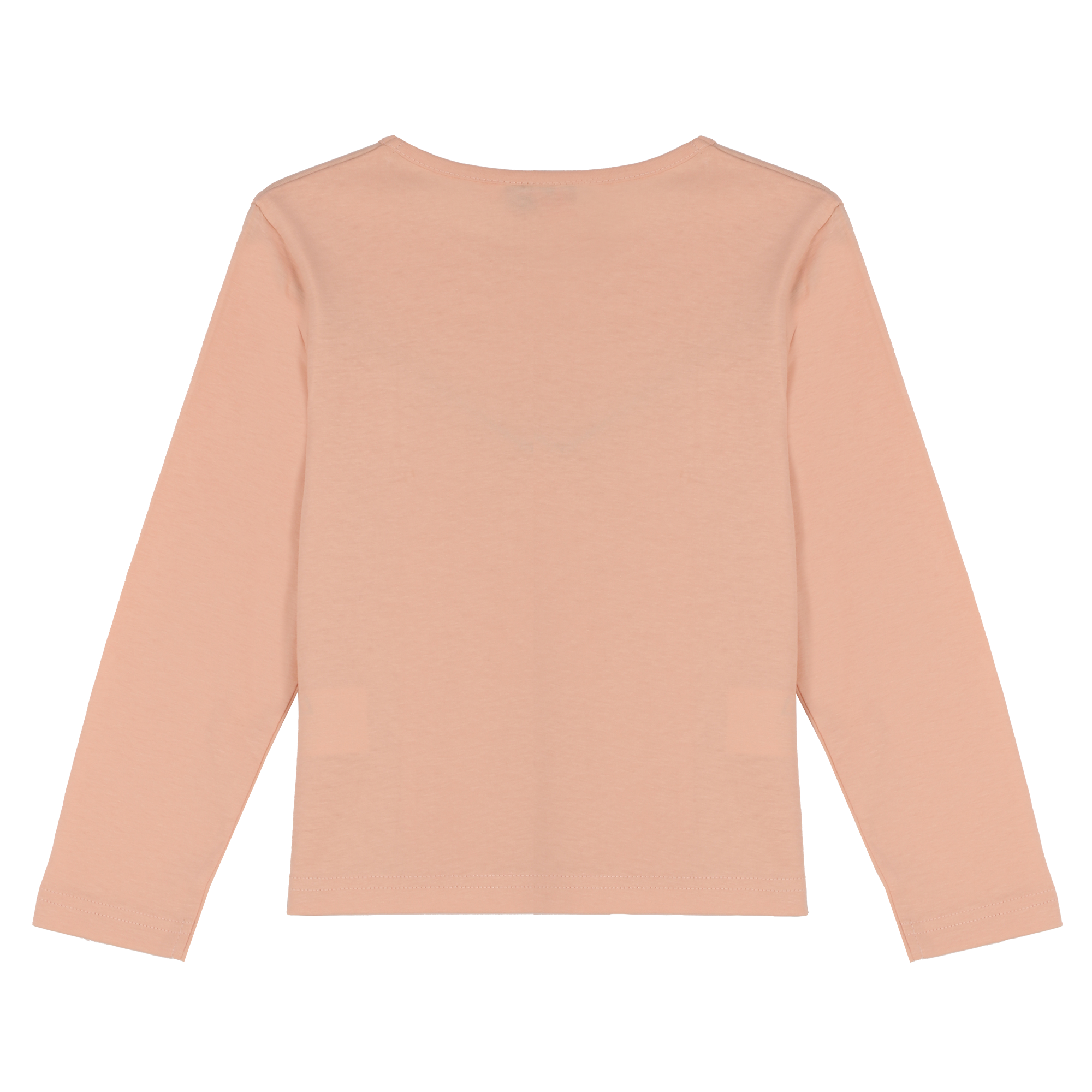 Pyjama en jersey 3/12 ans - Rose clair