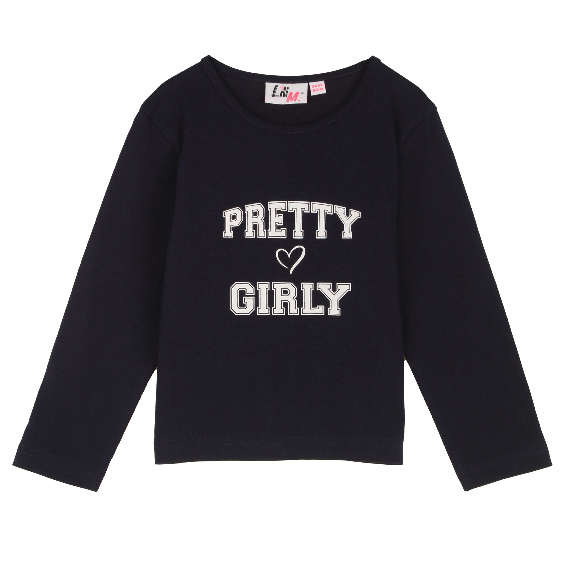 Pyjama en jersey 3/12 ans - Bleu foncé