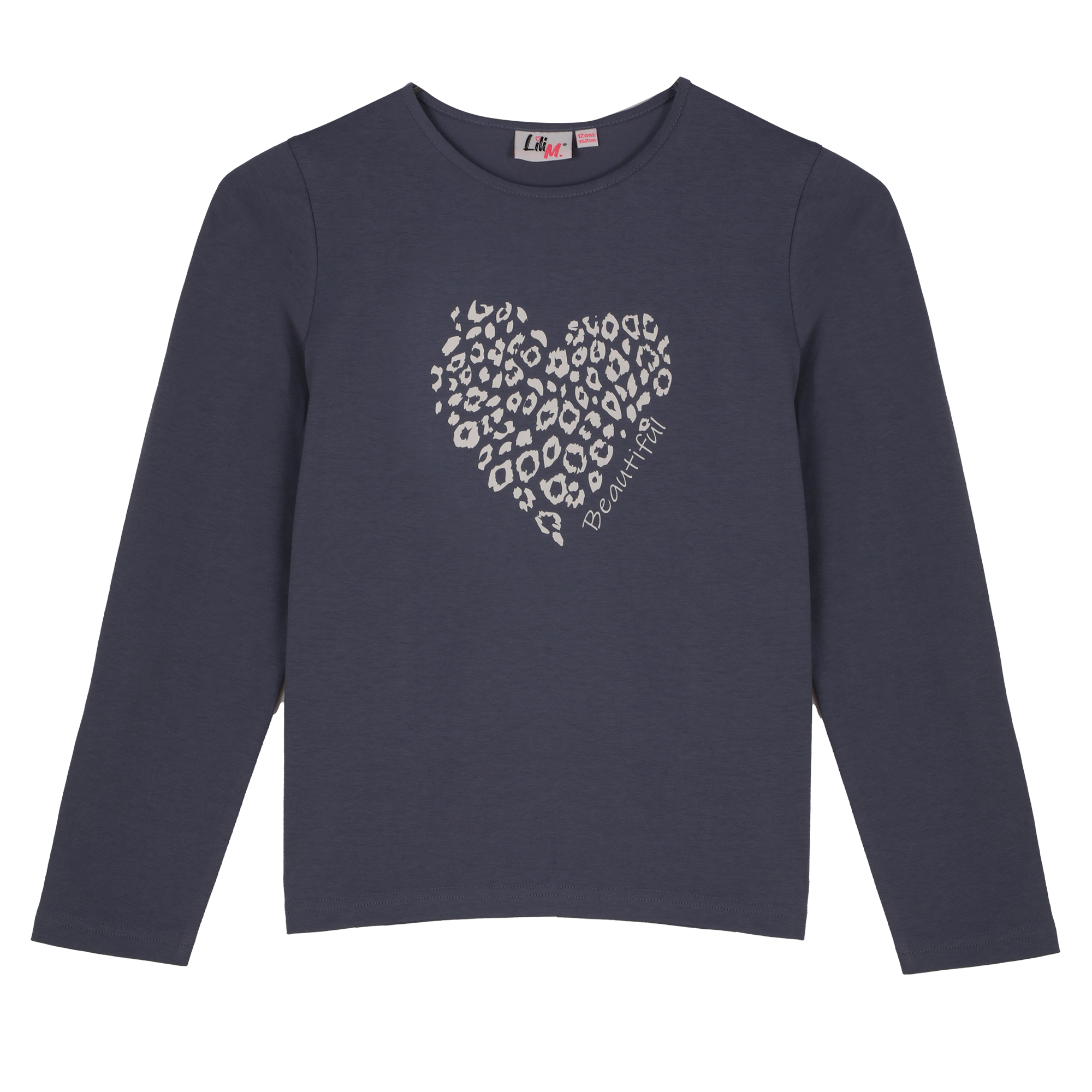 Pyjama en jersey 3/12 ans - Bleu