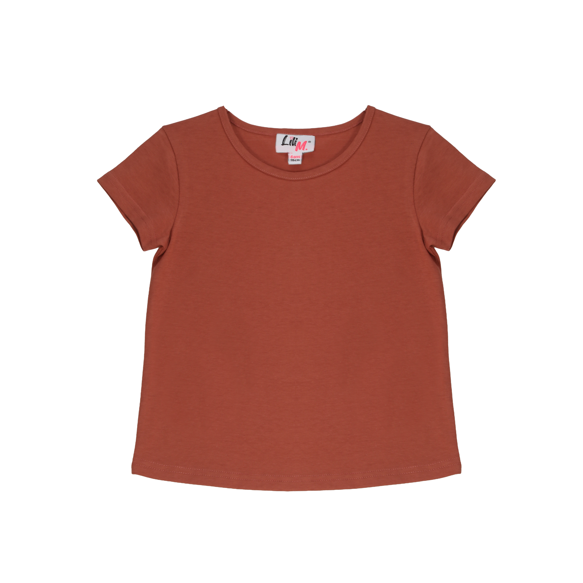 Lot de 3 tee-shirts manches courtes 3/12 ans - Blanc
