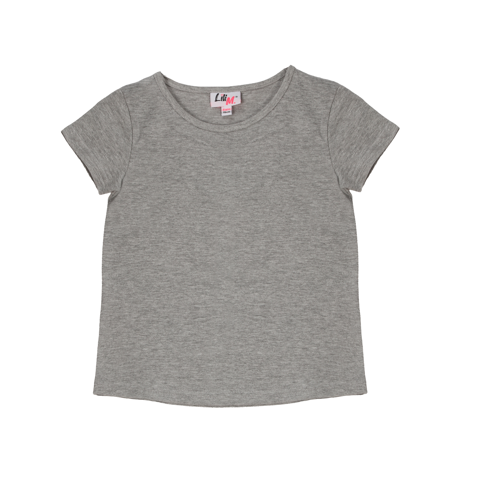 Lot de 3 tee-shirts manches courtes 3/12 ans - Blanc