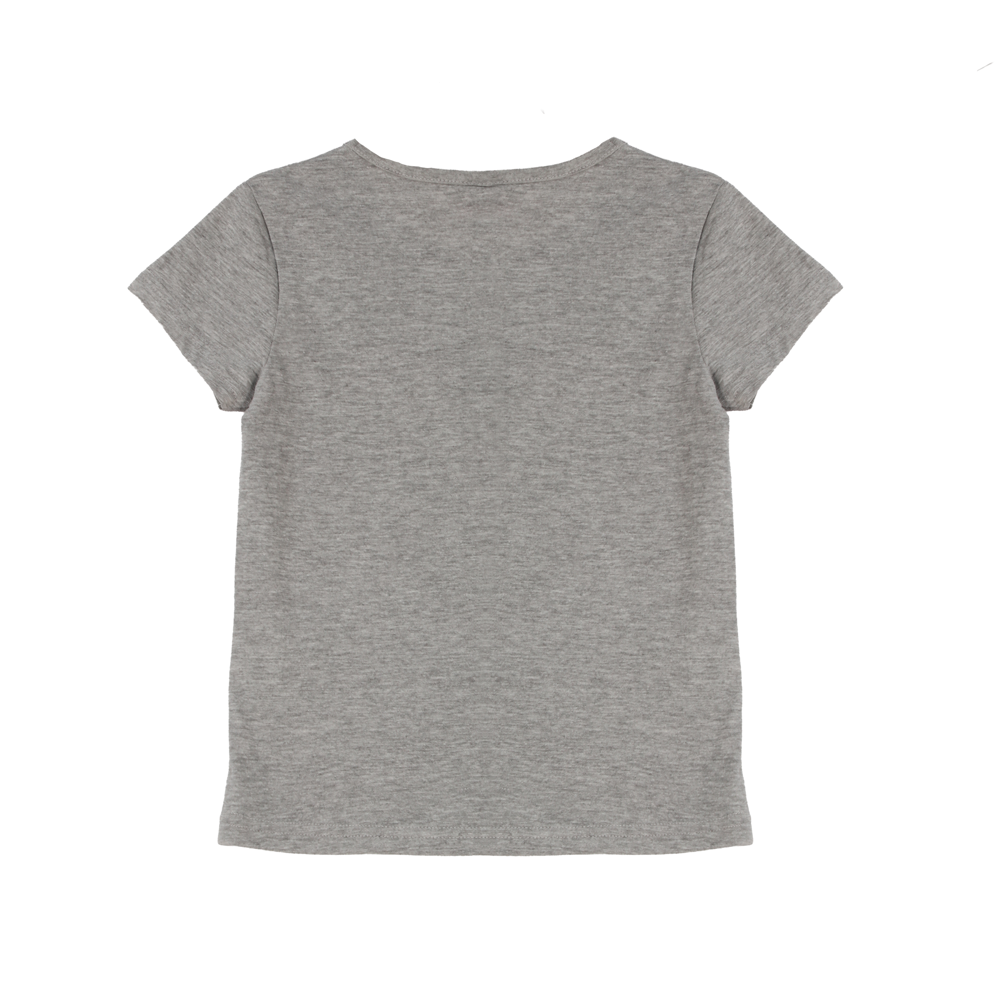 Lot de 3 tee-shirts manches courtes 3/12 ans - Blanc