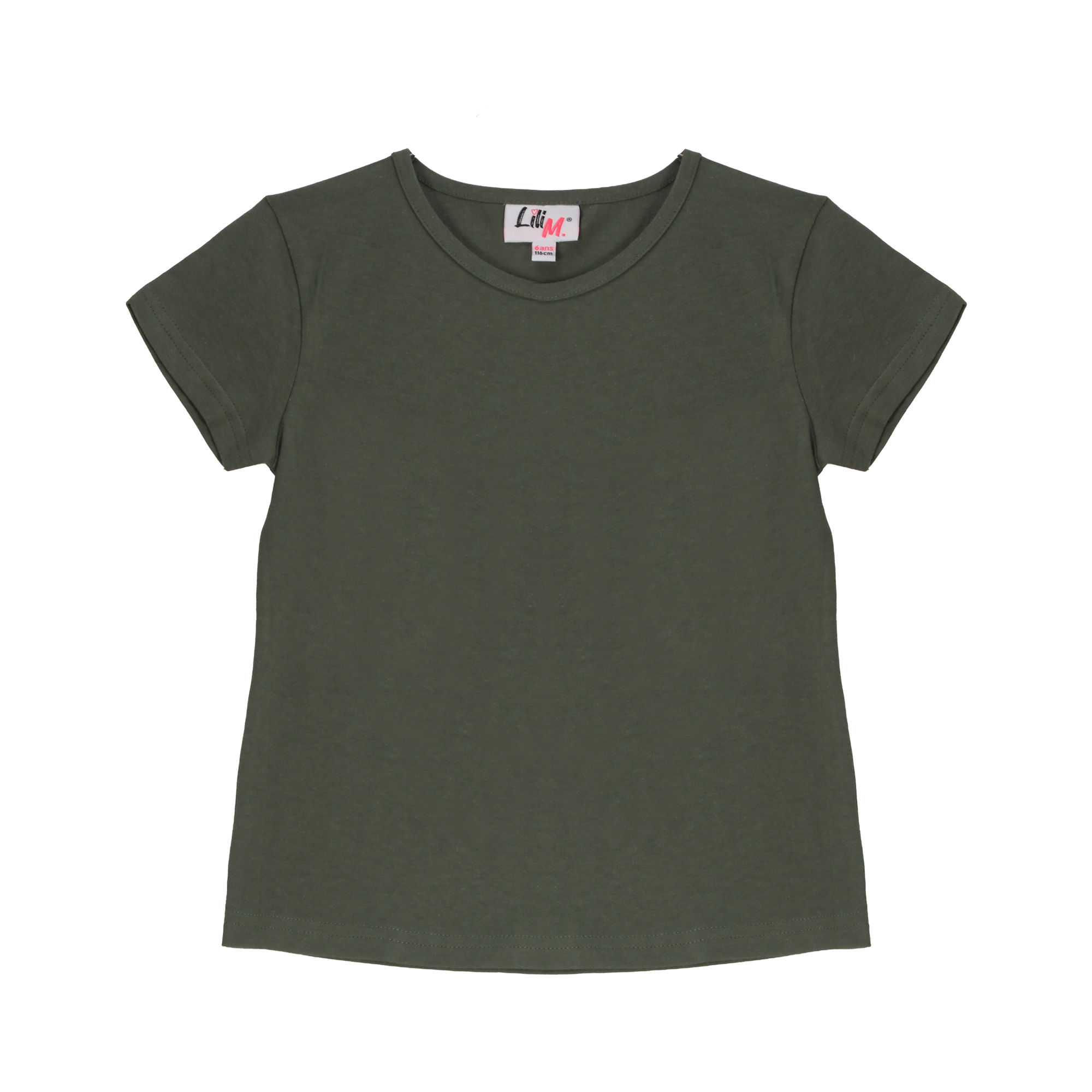 Lot de 3 tee-shirts manches courtes 3/12 ans - Blanc