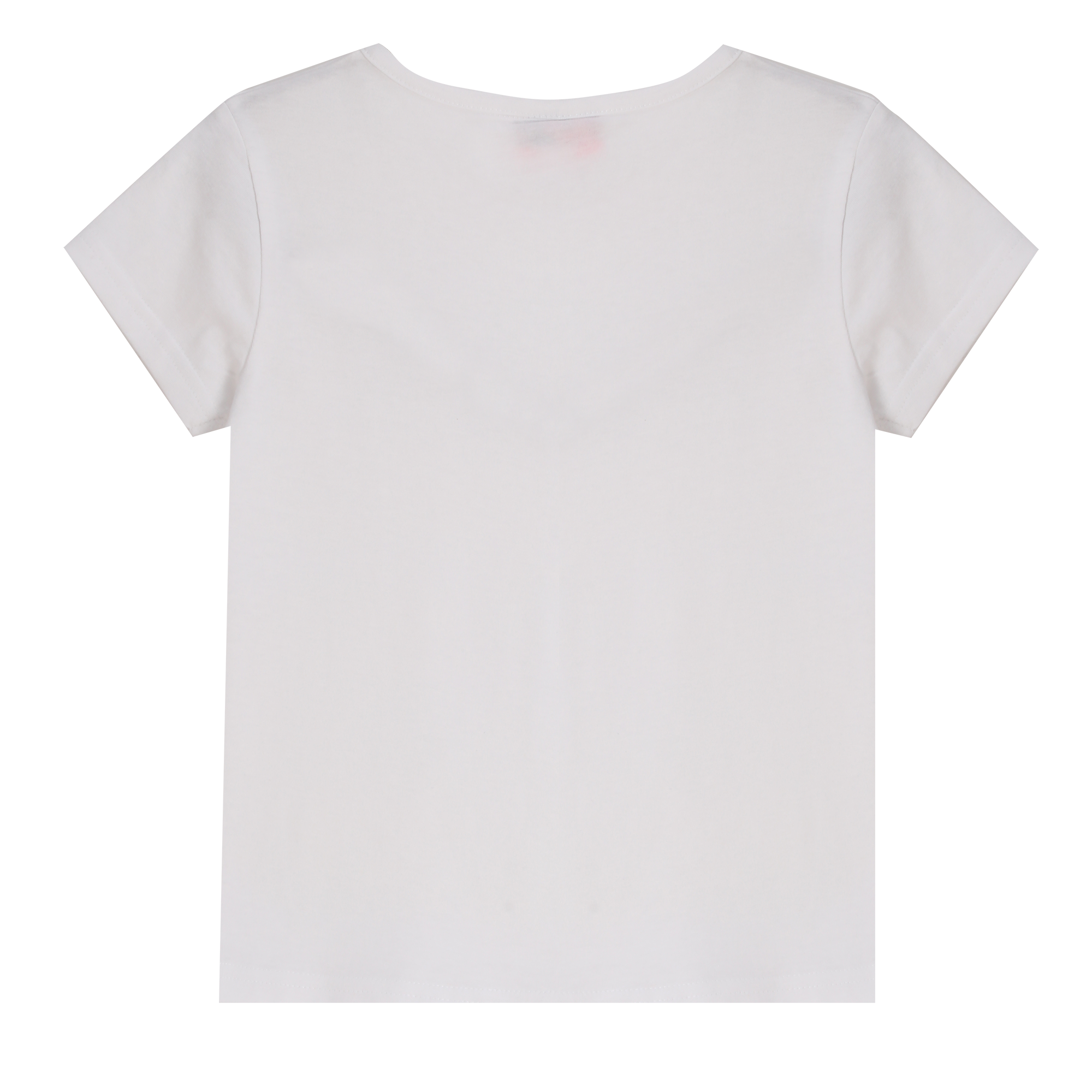 Lot de 3 tee-shirts manches courtes 3/12 ans - Blanc
