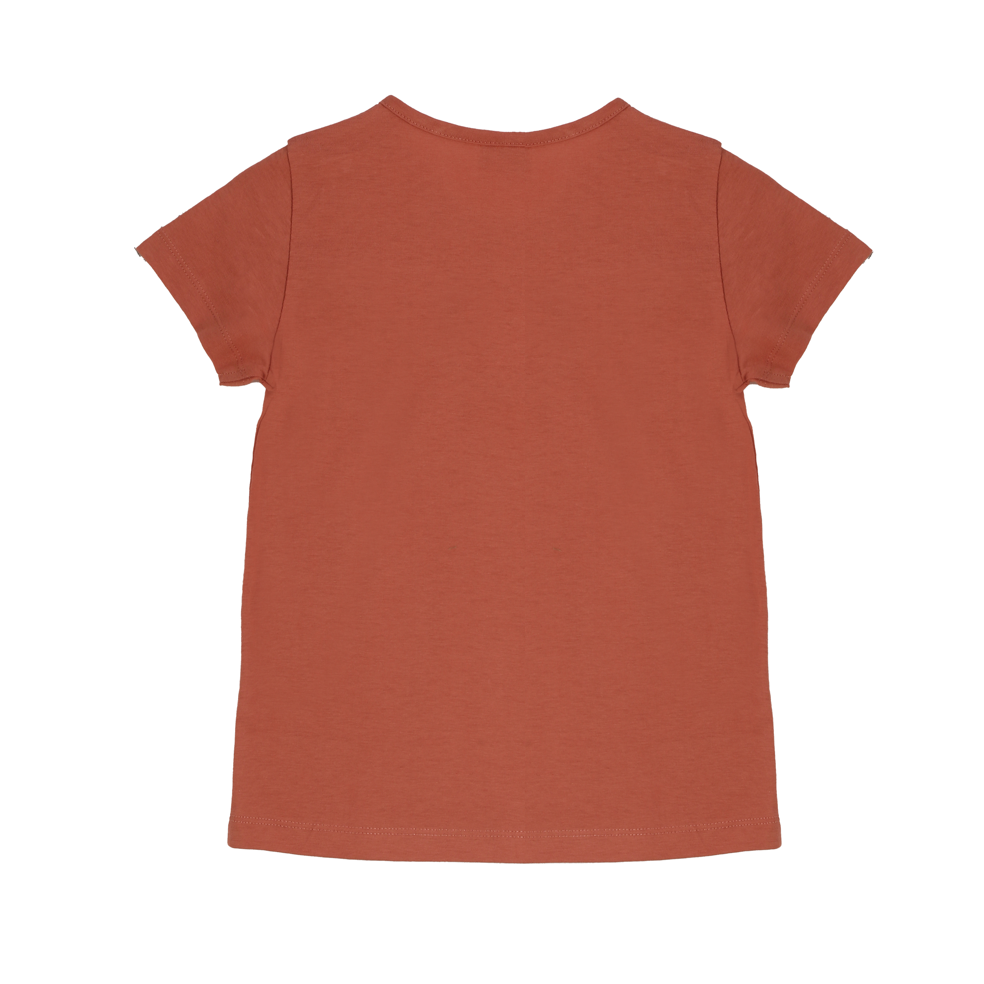 Tee-shirt manches courtes avec animation 3/12 ans - Kaki