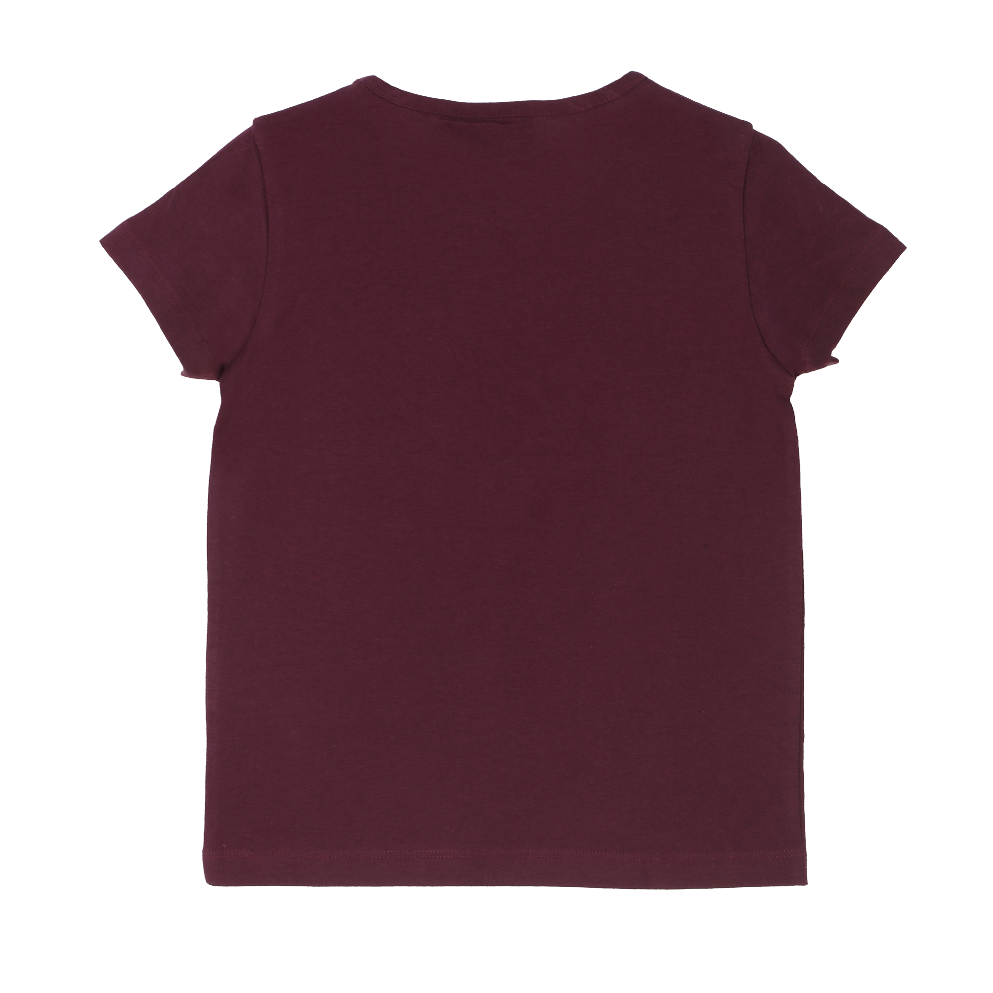 Tee-shirt manches courtes avec animation 3/12 ans - Jaune