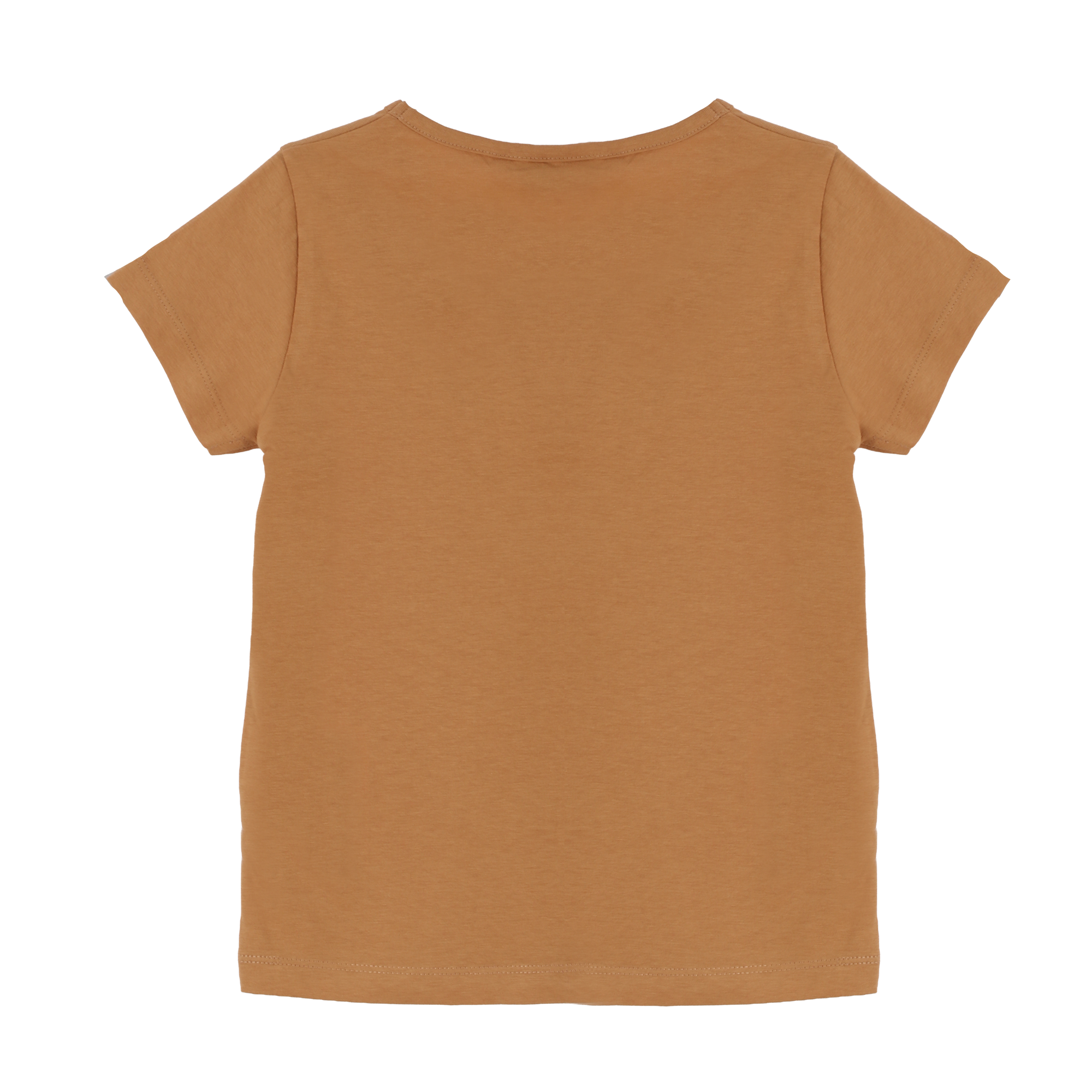 Tee-shirt manches courtes avec animation 3/12 ans - Jaune