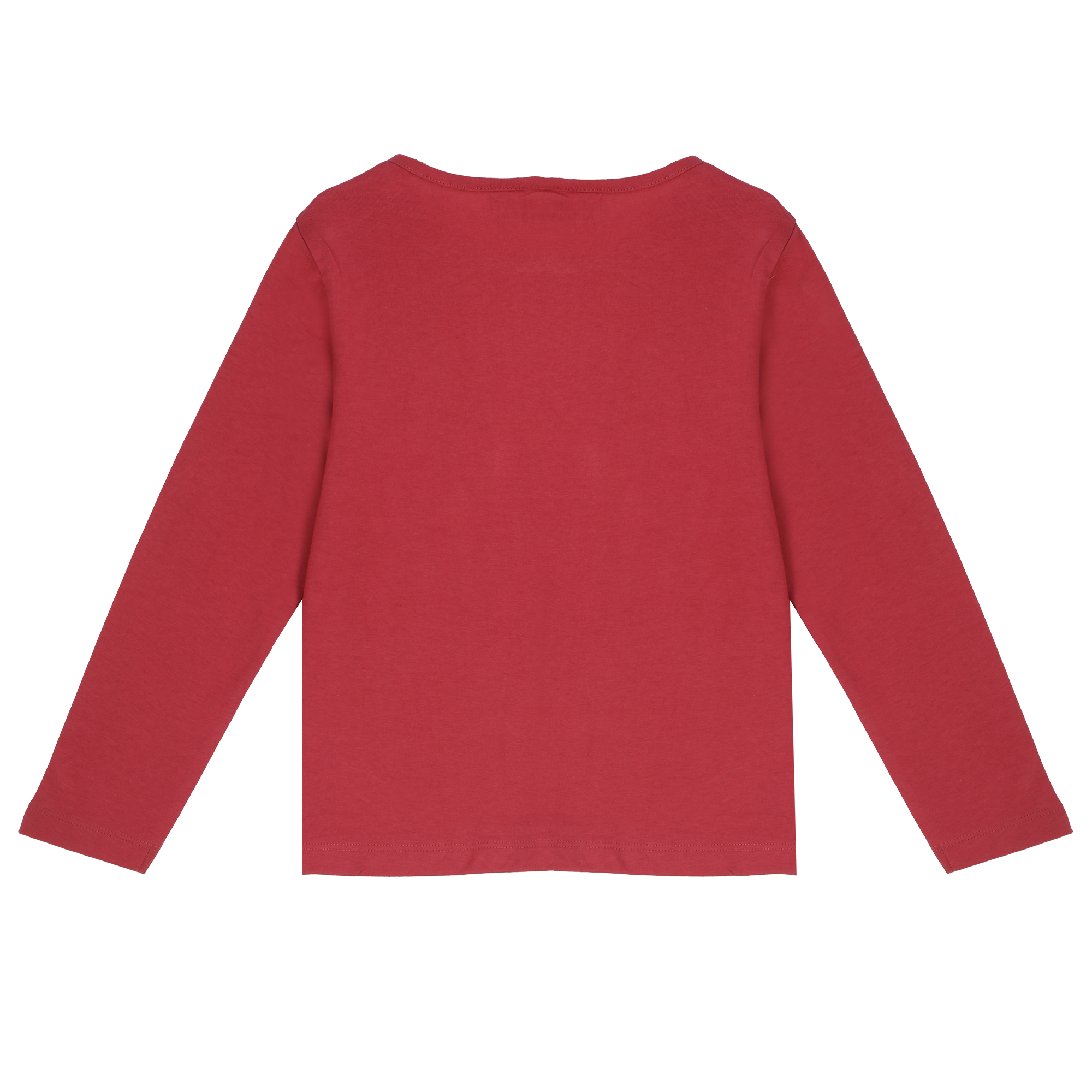 Tee-shirt manches longues avec animation 3/12 ans - Beige