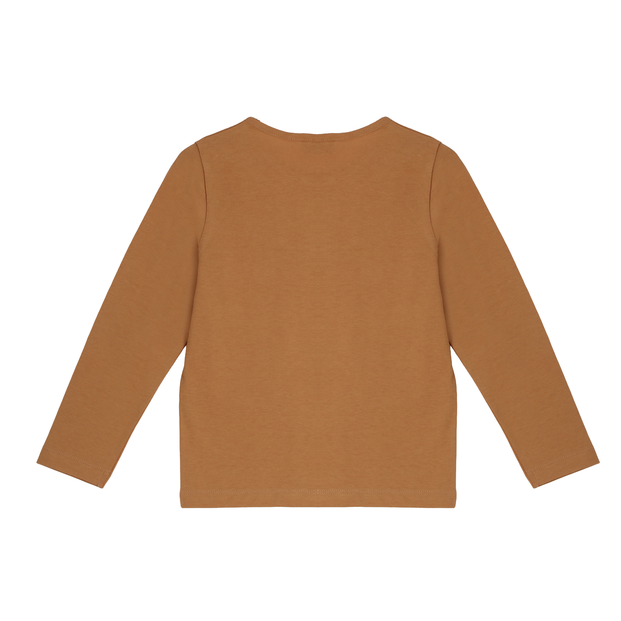 Tee-shirt manches longues avec animation 3/12 ans - Jaune