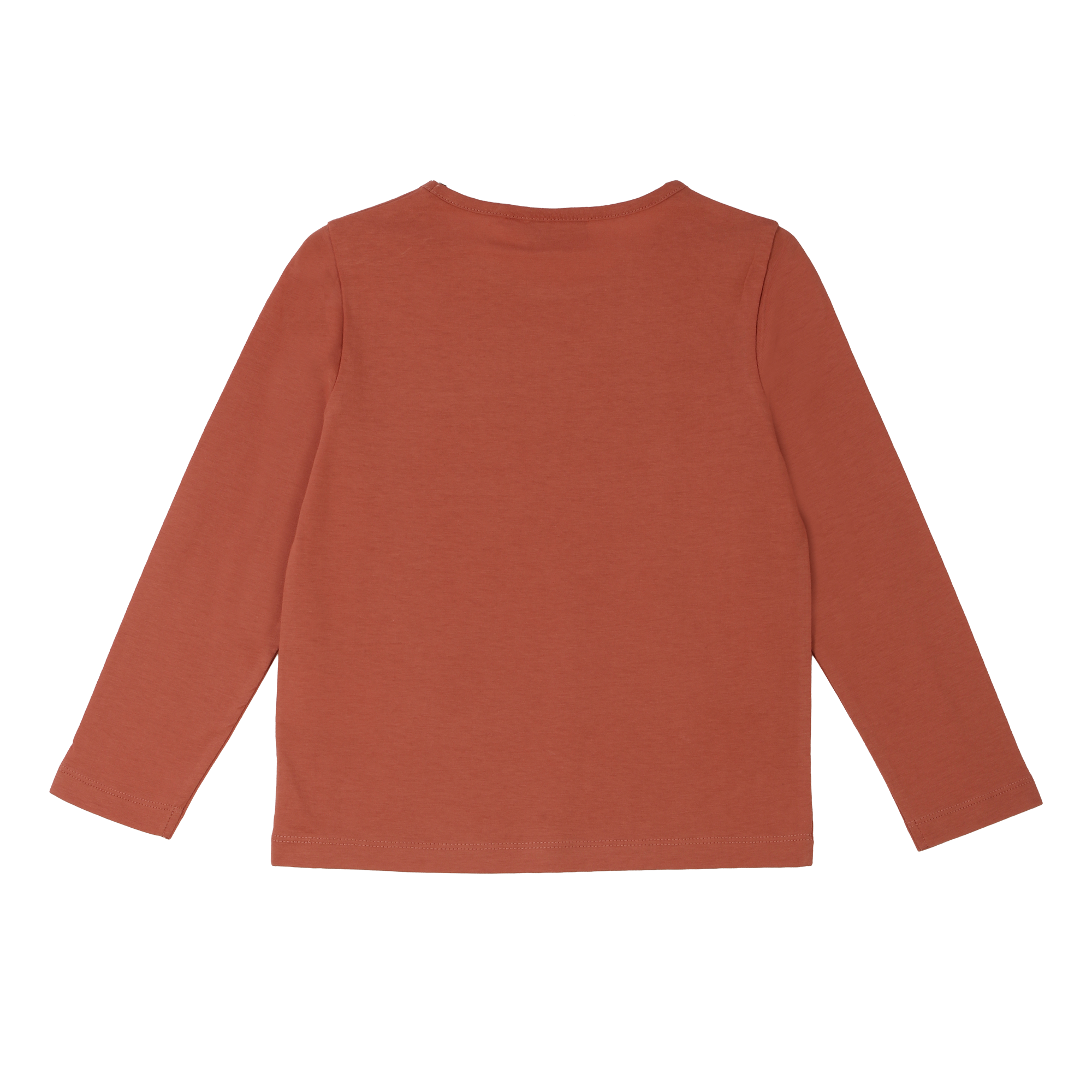 Tee-shirt manches longues avec animation 3/12 ans - Orange