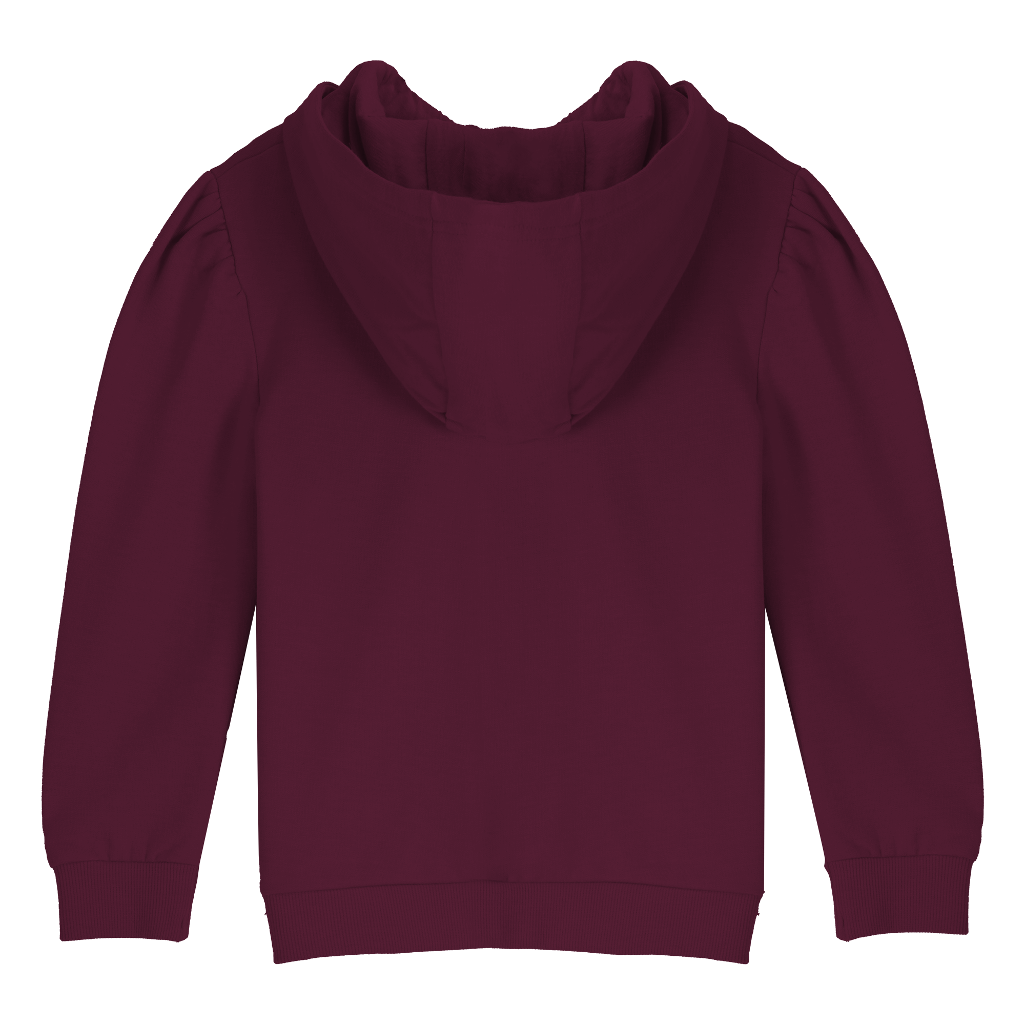 Sweat zippé à capuche 3/12 ans - Violet