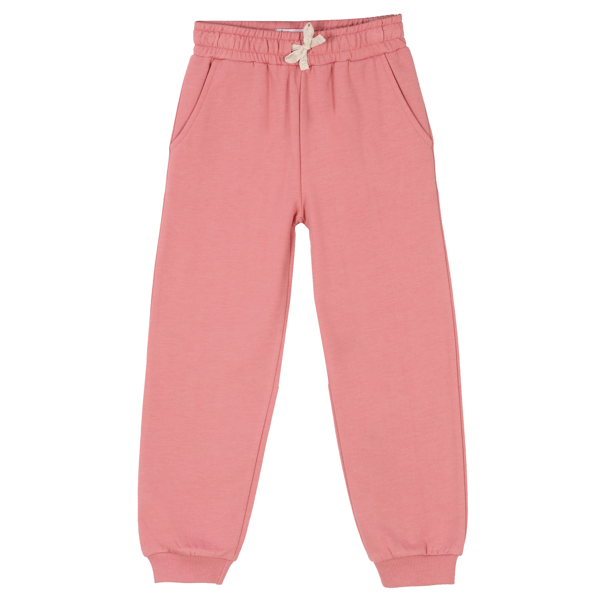 Bas de jogging avec cordons 3/12 ans - Violet