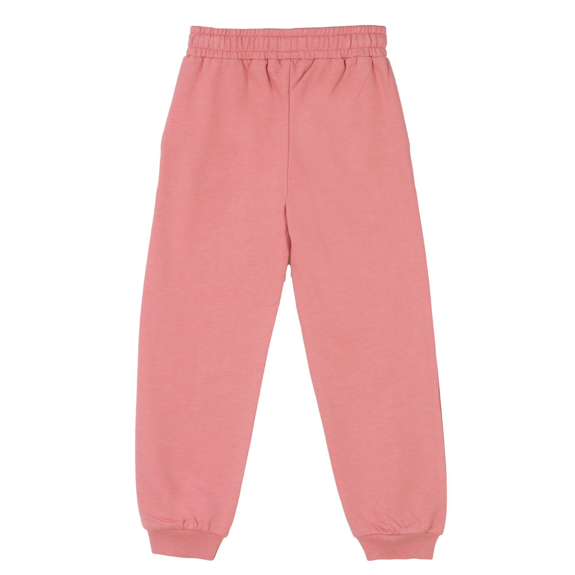 Bas de jogging avec cordons 3/12 ans - Bleu foncé