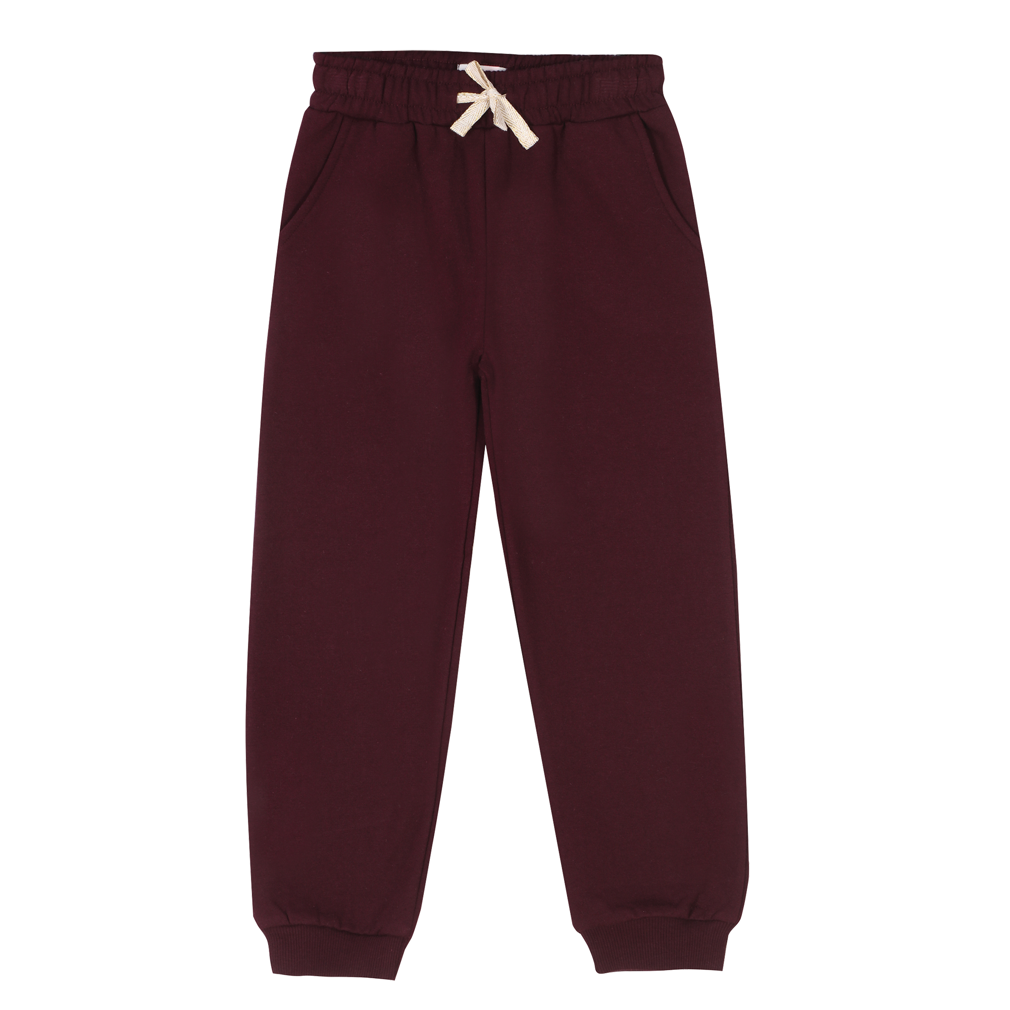 Bas de jogging avec cordons 3/12 ans - Violet