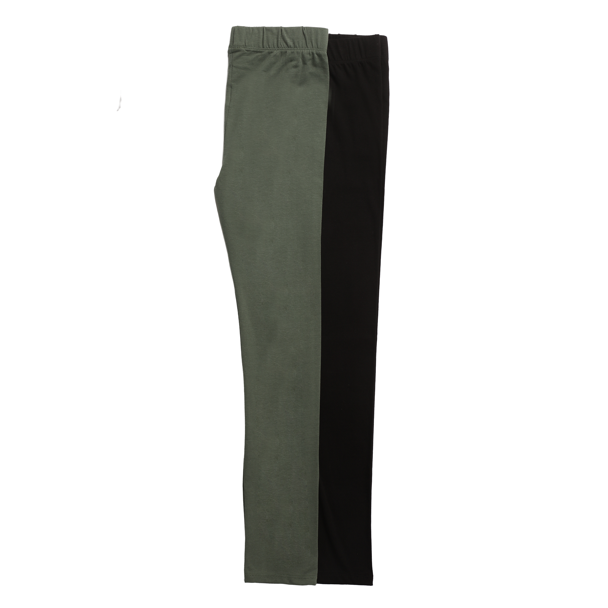 Lot de 2 leggings 3/12 ans - Gris