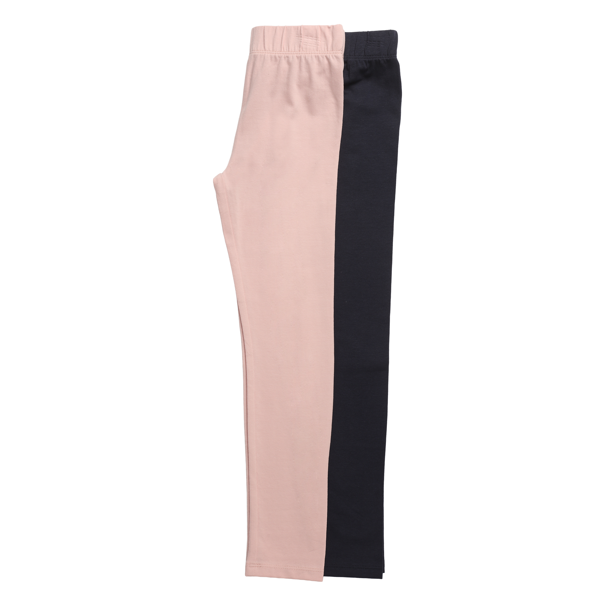Lot de 2 leggings 3/12 ans - Bleu foncé
