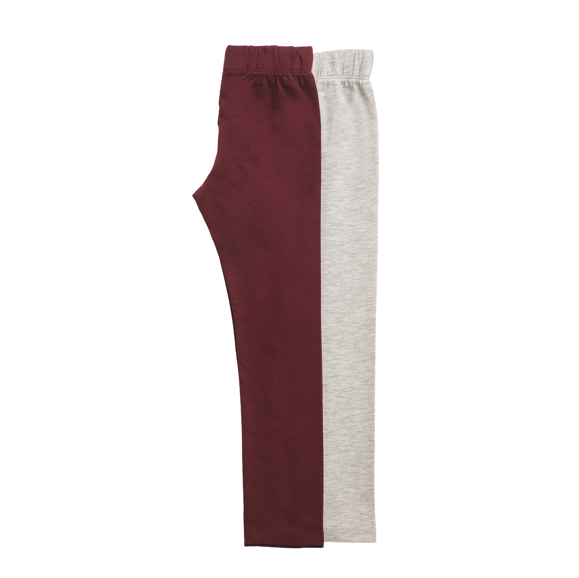 Lot de 2 leggings 3/12 ans - Bleu foncé