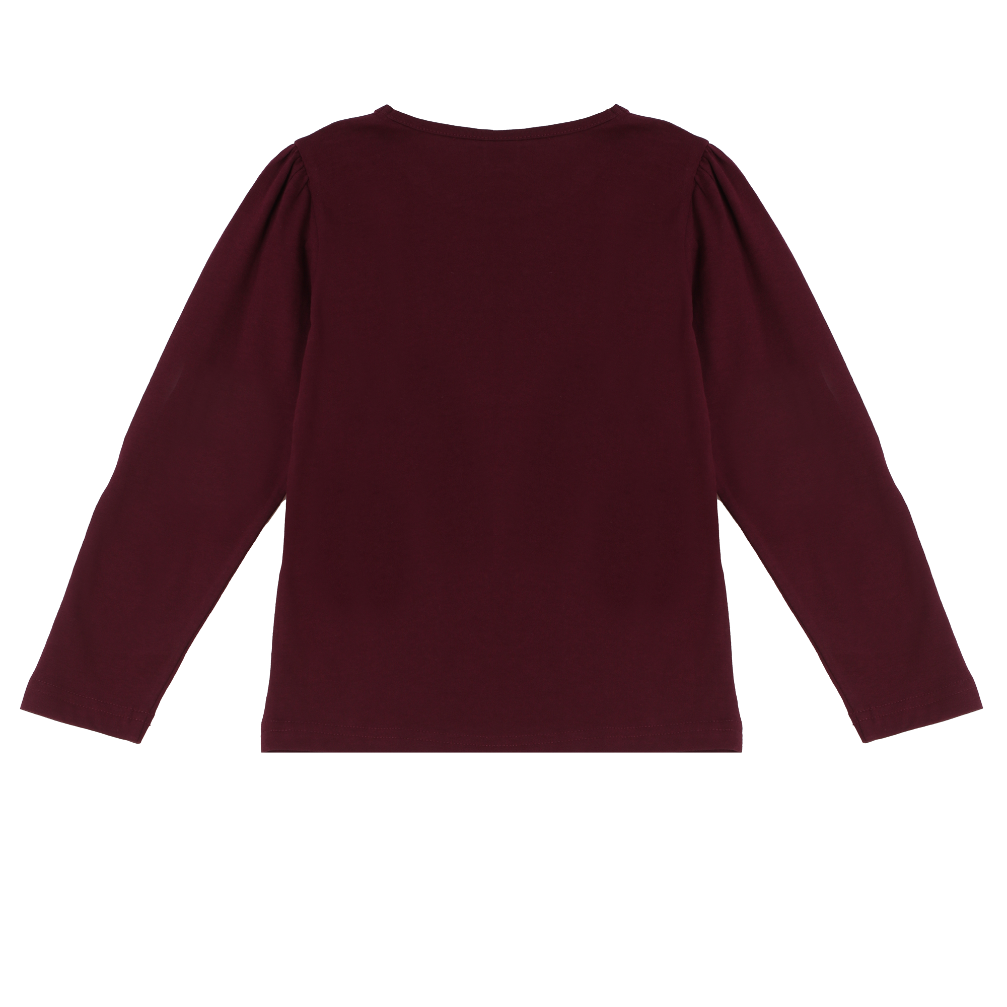 Lot de 2 tee-shirts manches longues avec animation 3/12 ans - Violet