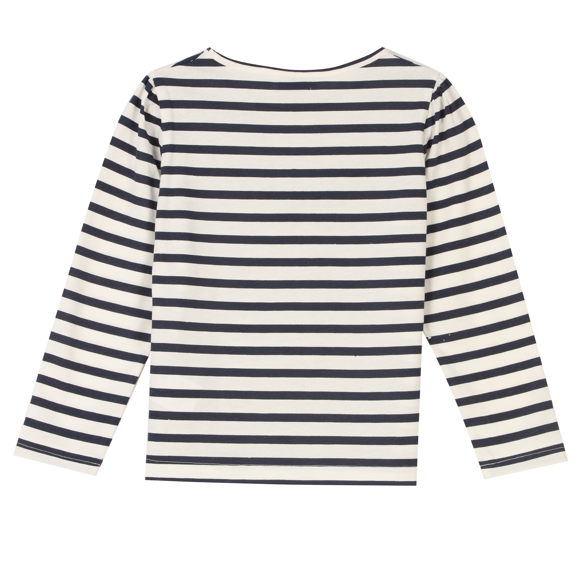 Lot de 2 tee-shirts manches longues avec animation 3/12 ans - Blanc