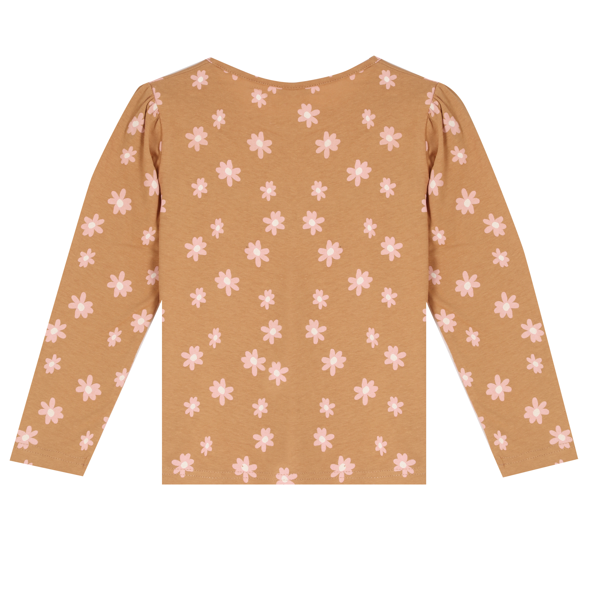 Lot de 2 tee-shirts manches longues avec animation 3/12 ans - Rose