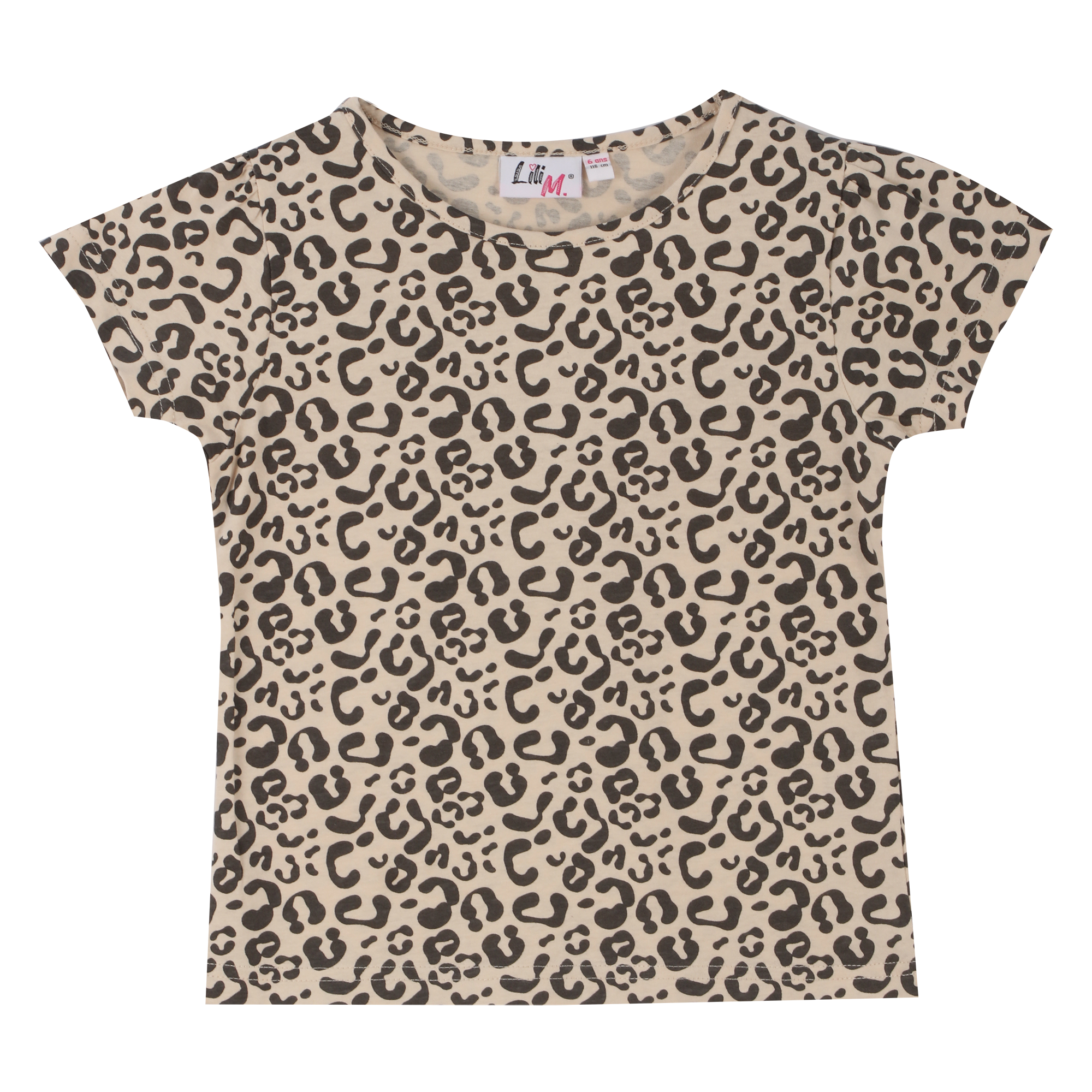Lot de 2 tee-shirts manches courtes avec animation 3/12 ans - Blanc