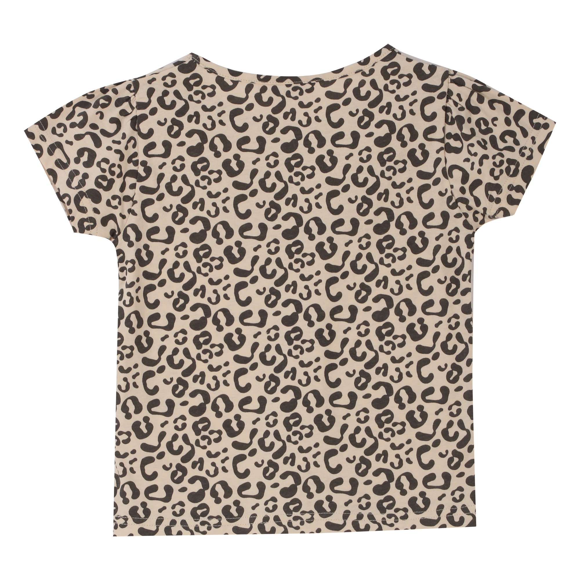 Lot de 2 tee-shirts manches courtes avec animation 3/12 ans - Blanc