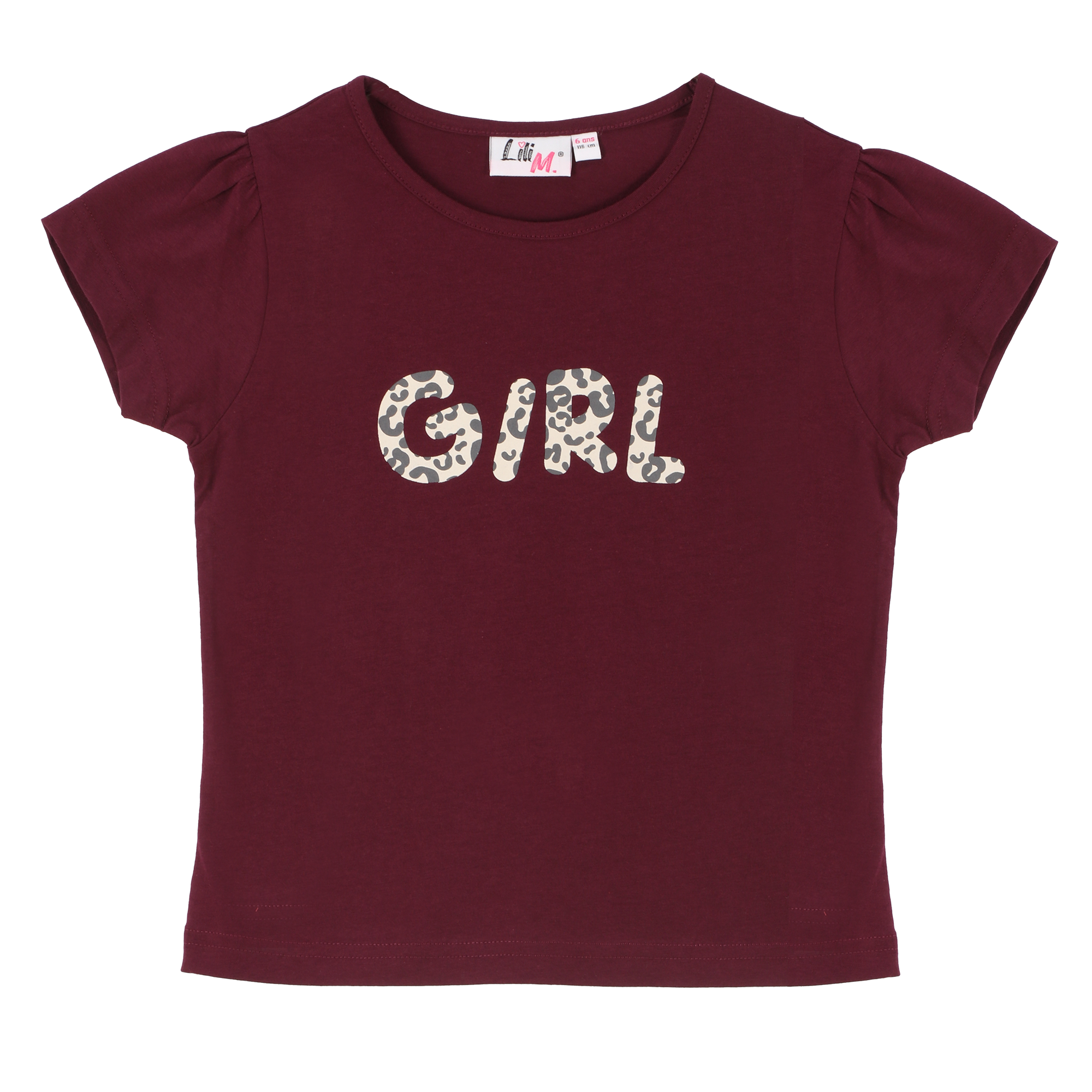 Lot de 2 tee-shirts manches courtes avec animation 3/12 ans - Blanc