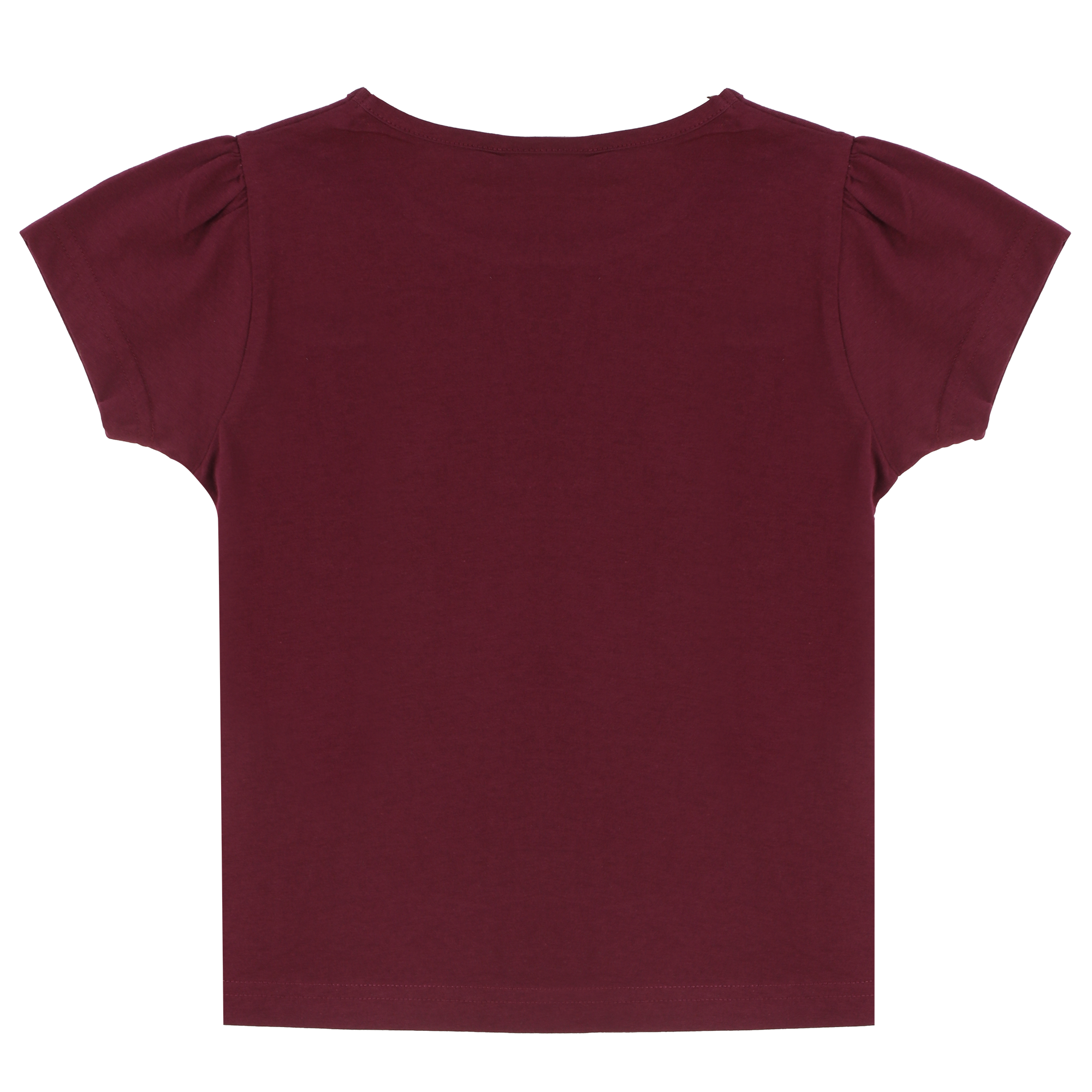 Lot de 2 tee-shirts manches courtes avec animation 3/12 ans - Blanc