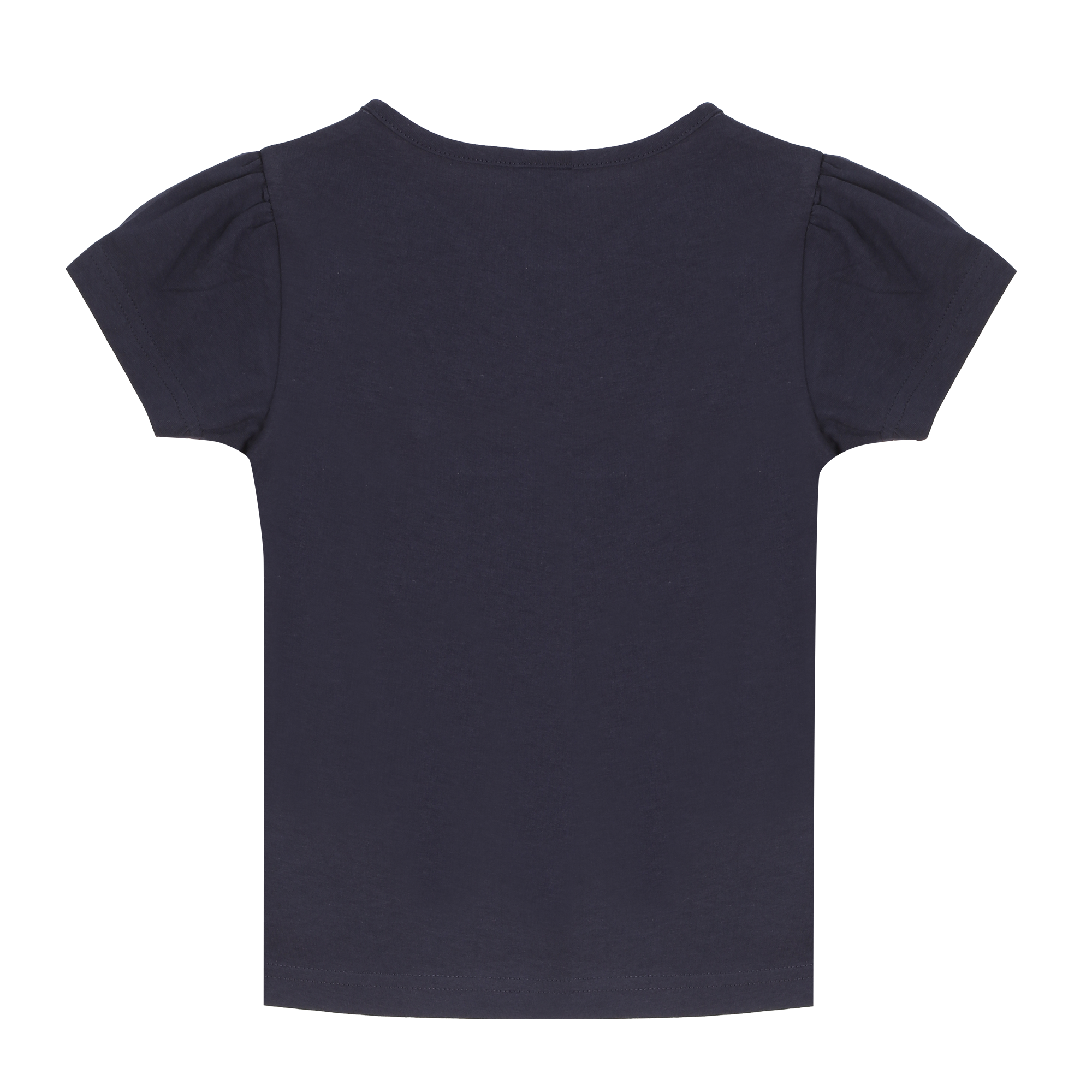 Lot de 2 tee-shirts manches courtes avec animation 3/12 ans - Bleu foncé