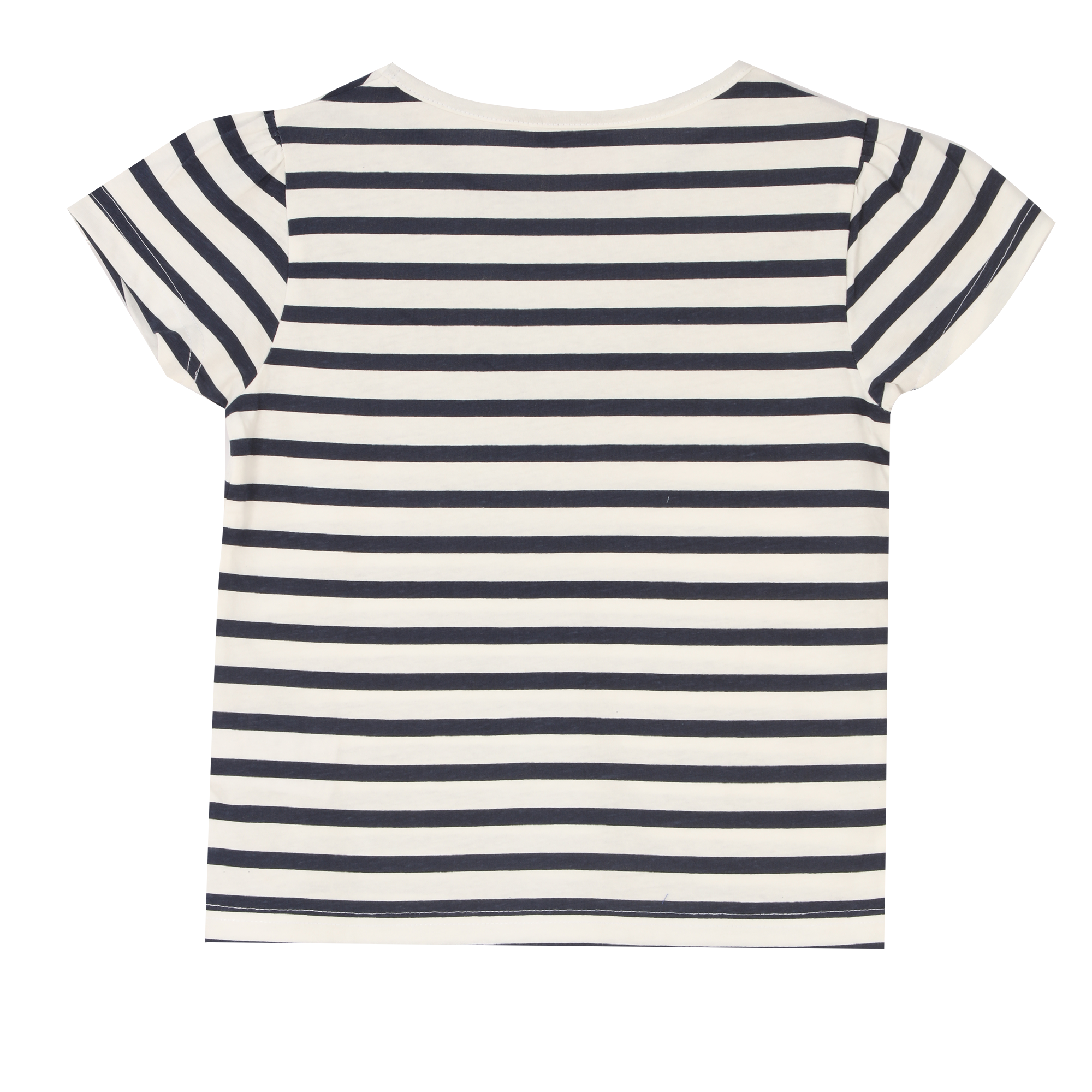 Lot de 2 tee-shirts manches courtes avec animation 3/12 ans - Blanc