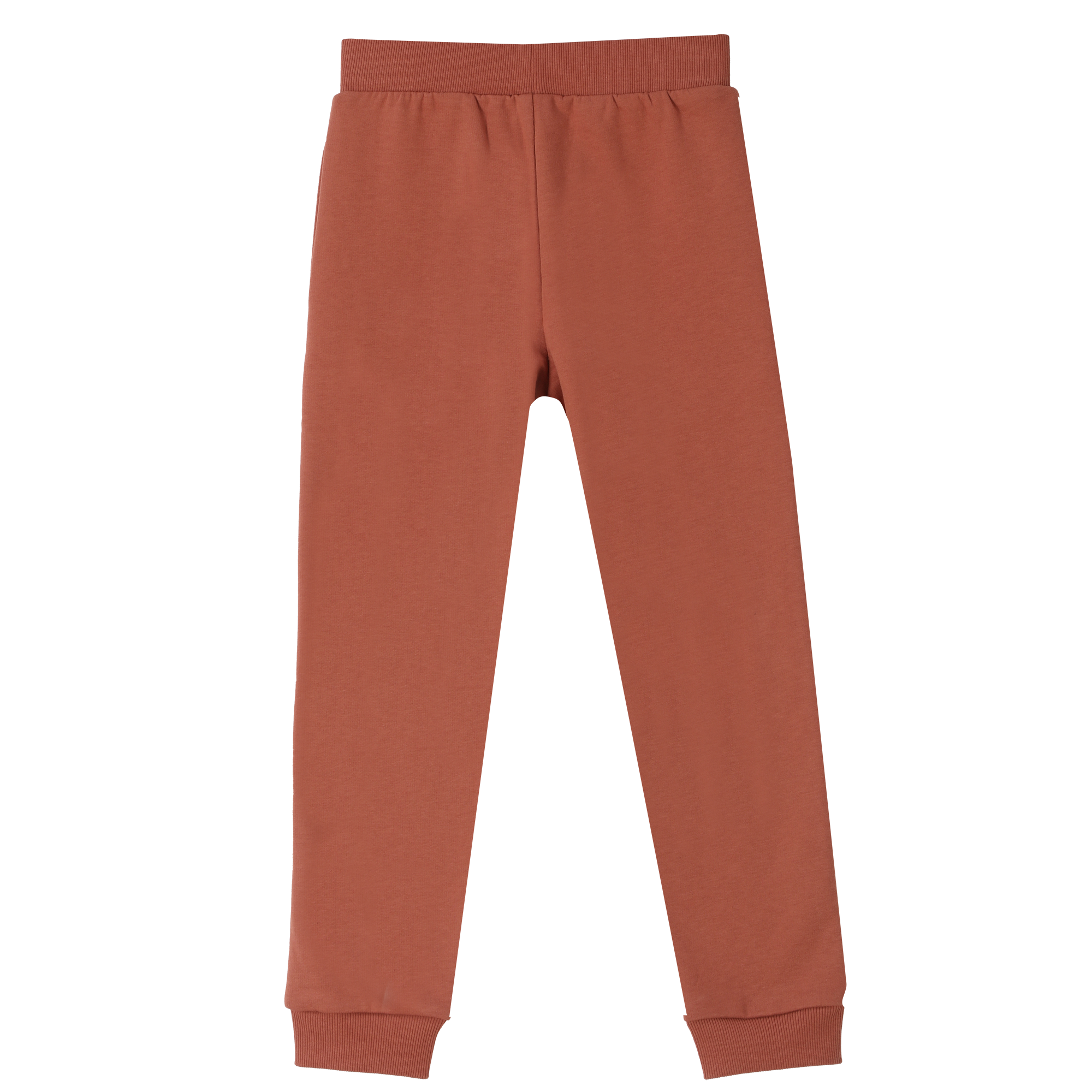 Ensemble de jogging 3/12 ans - Orange
