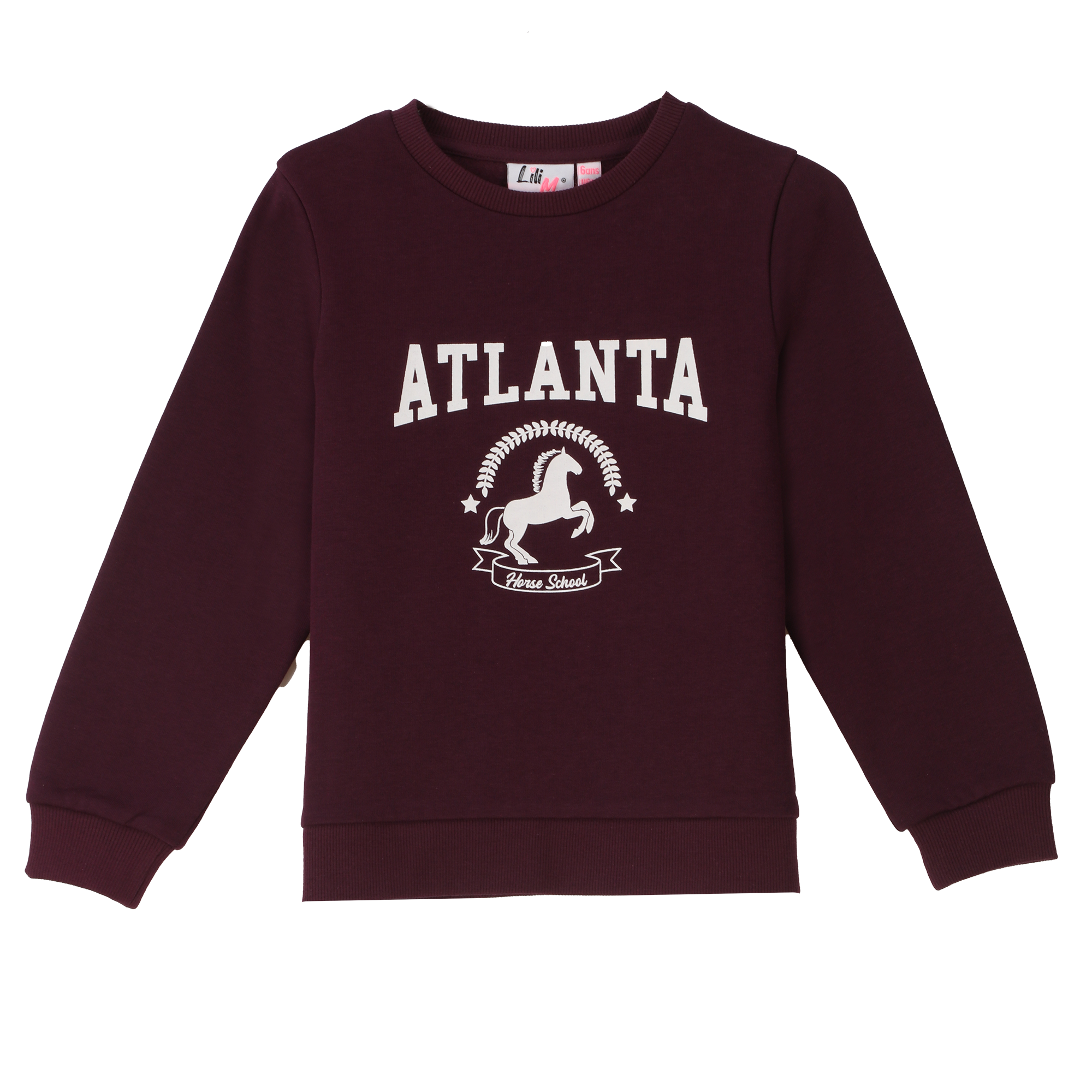 Ensemble de jogging 3/12 ans - Violet