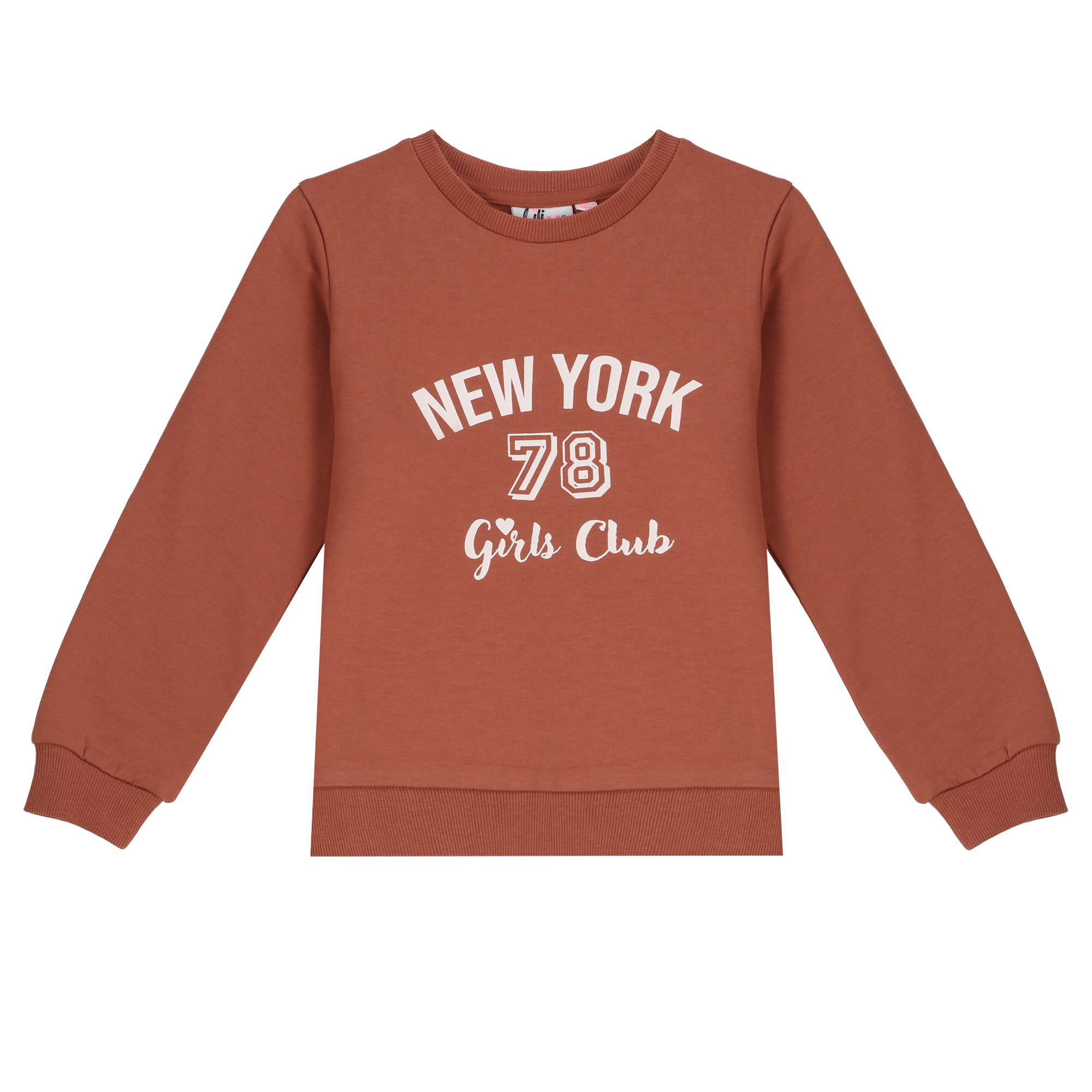 Ensemble de jogging 3/12 ans - Orange