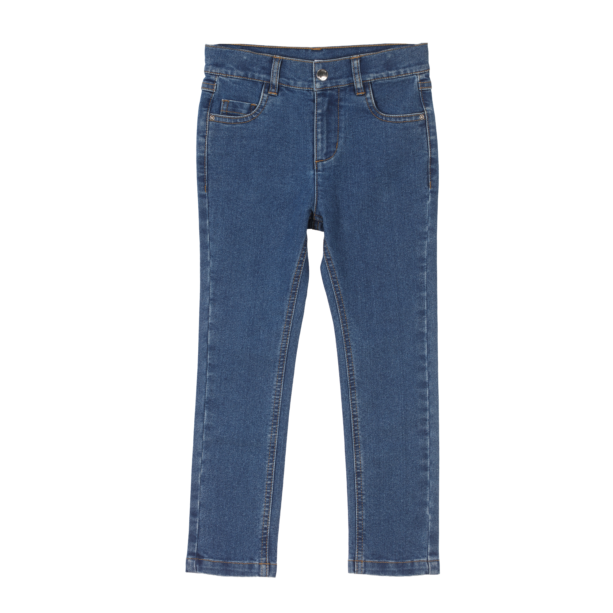 Jean slim 3/12 ans - Bleu foncé