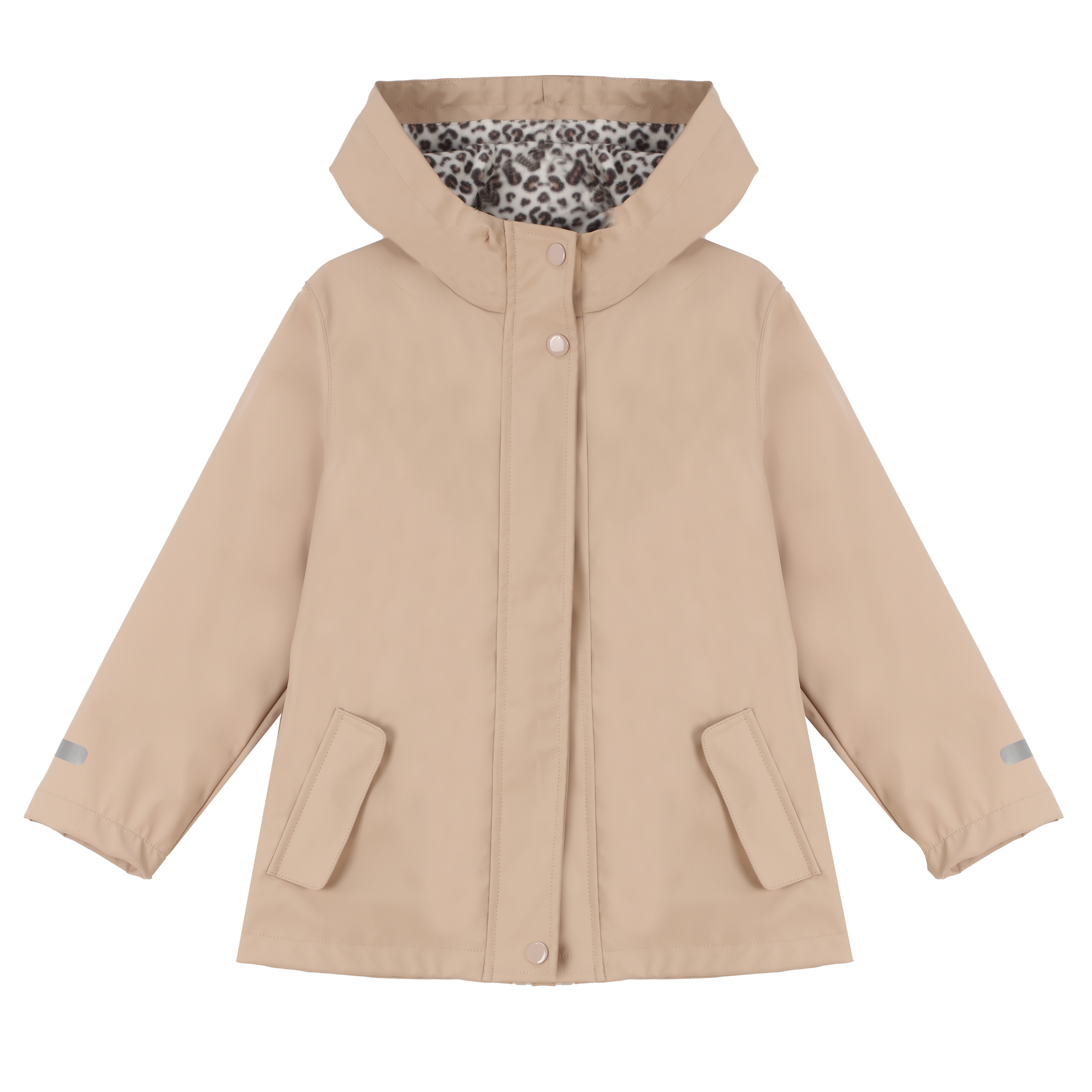 Ciré doublé polaire 3/12 ans - Beige