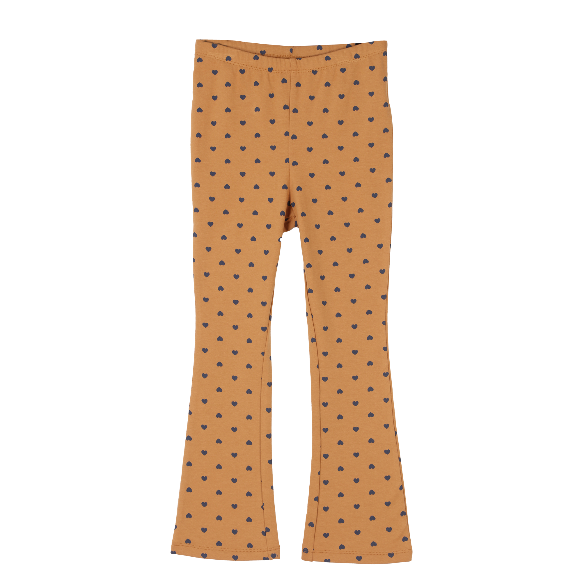 Legging coupe évasée 3/12 ans - Jaune
