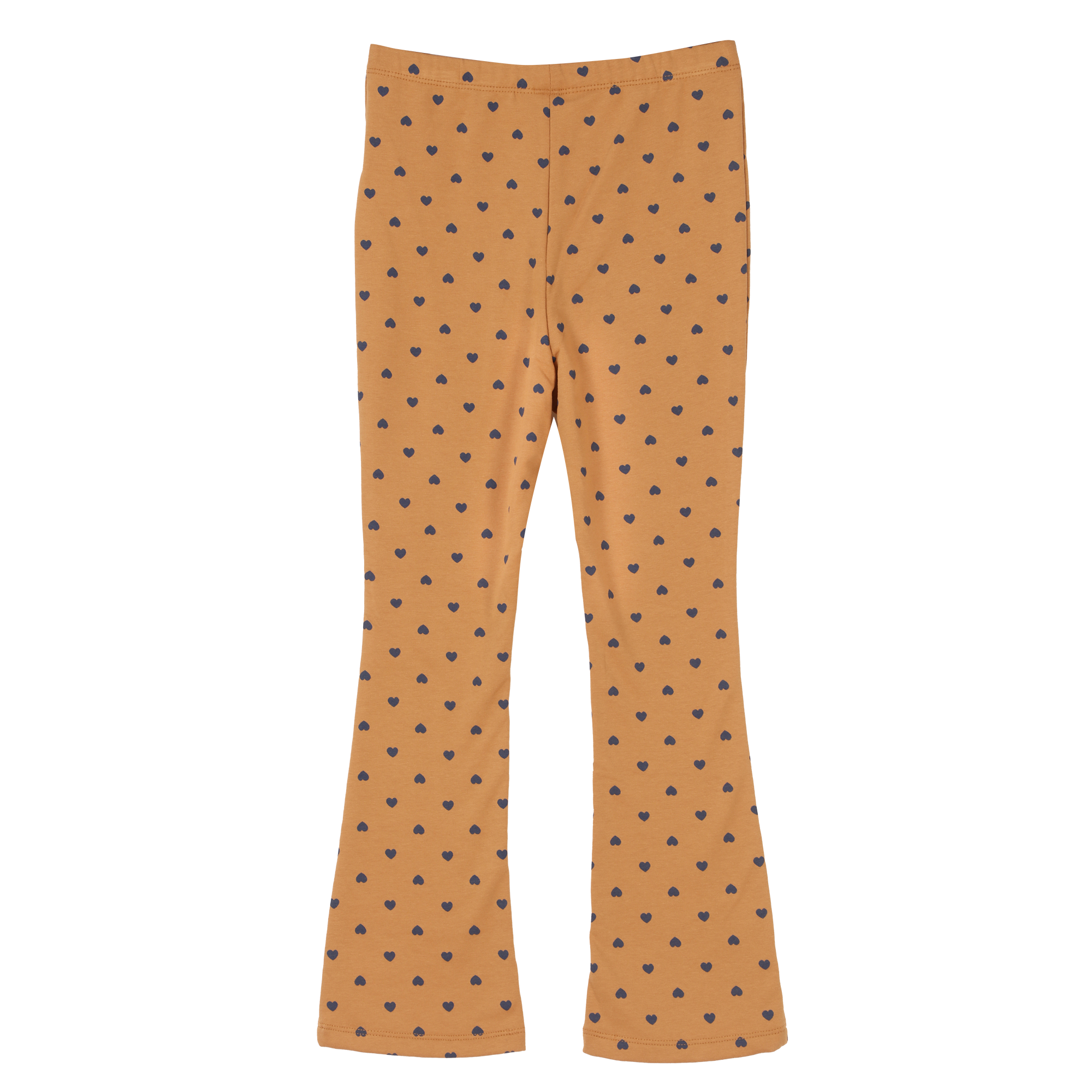 Legging coupe évasée 3/12 ans - Jaune