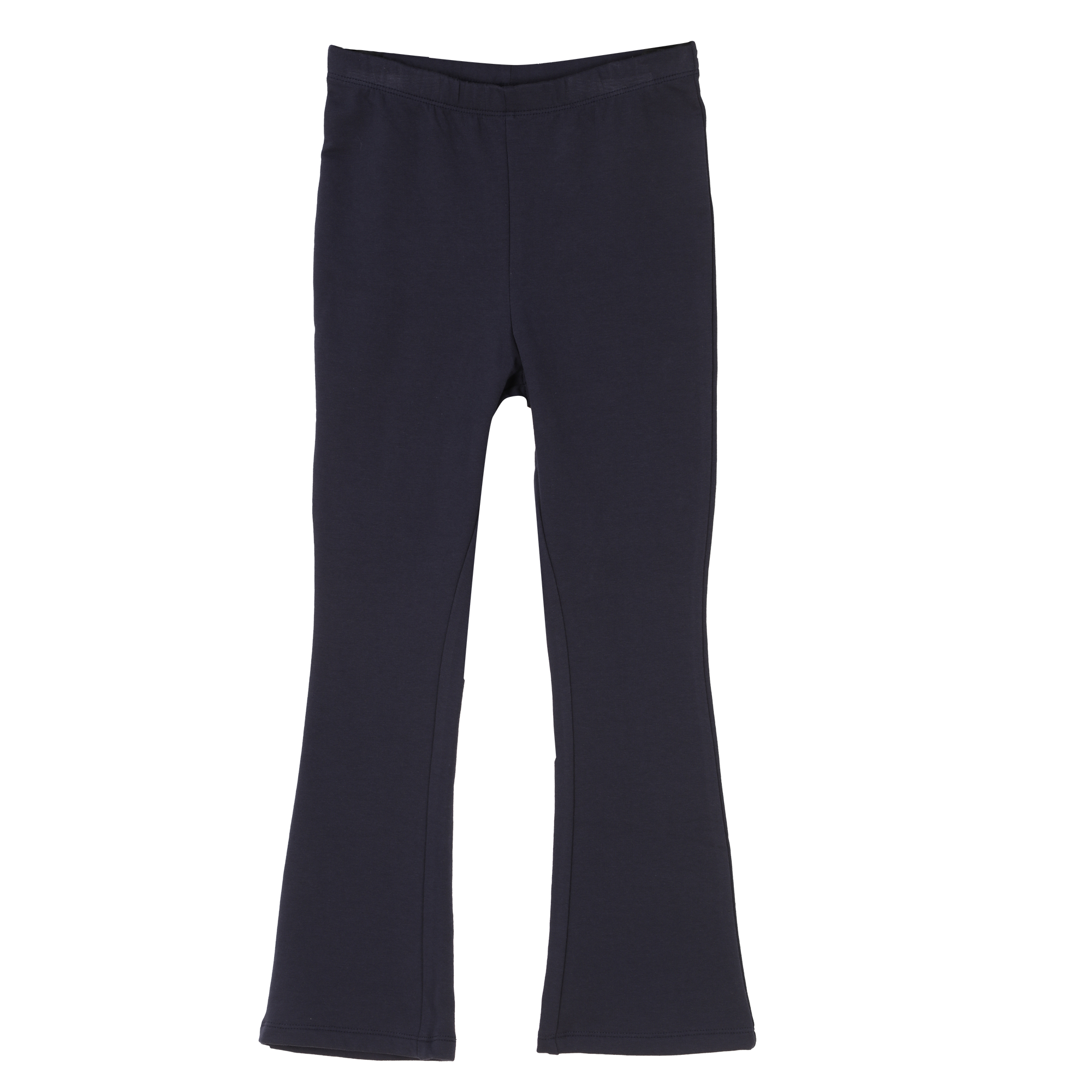 Legging coupe évasée 3/12 ans - Bleu foncé
