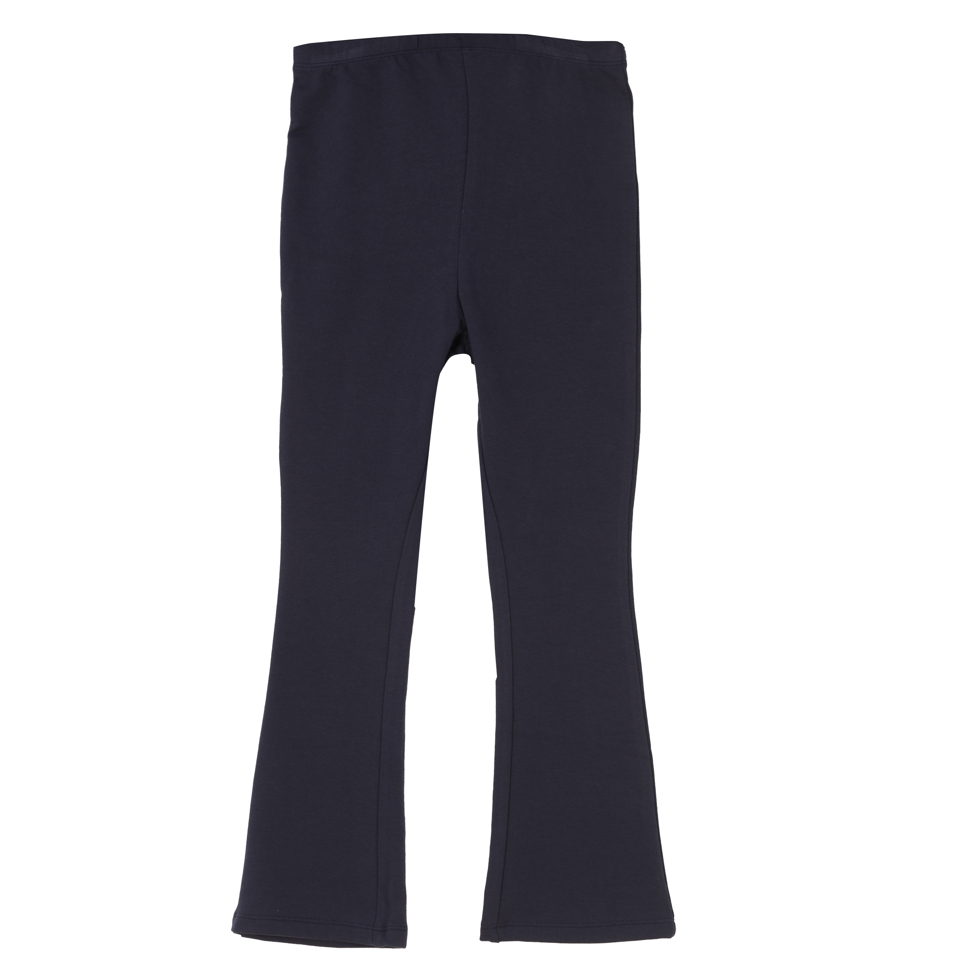 Legging coupe évasée 3/12 ans - Bleu foncé