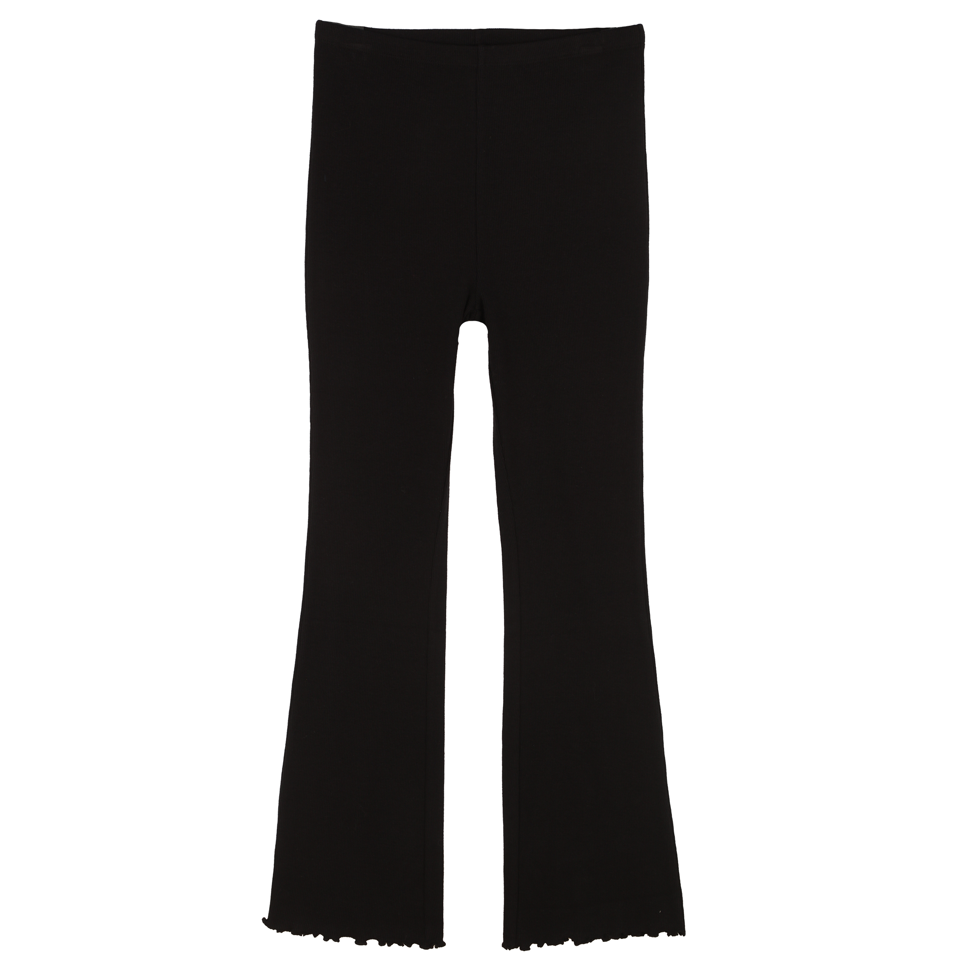 Legging coupe évasée 3/12 ans - Bleu foncé