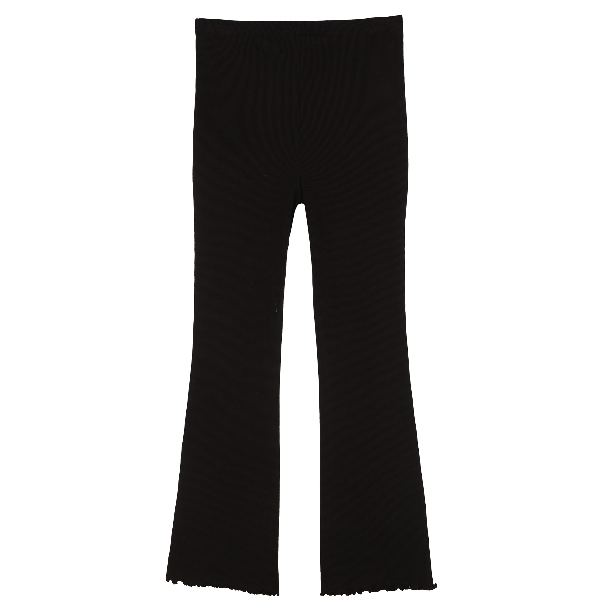 Legging coupe évasée 3/12 ans - Bleu foncé