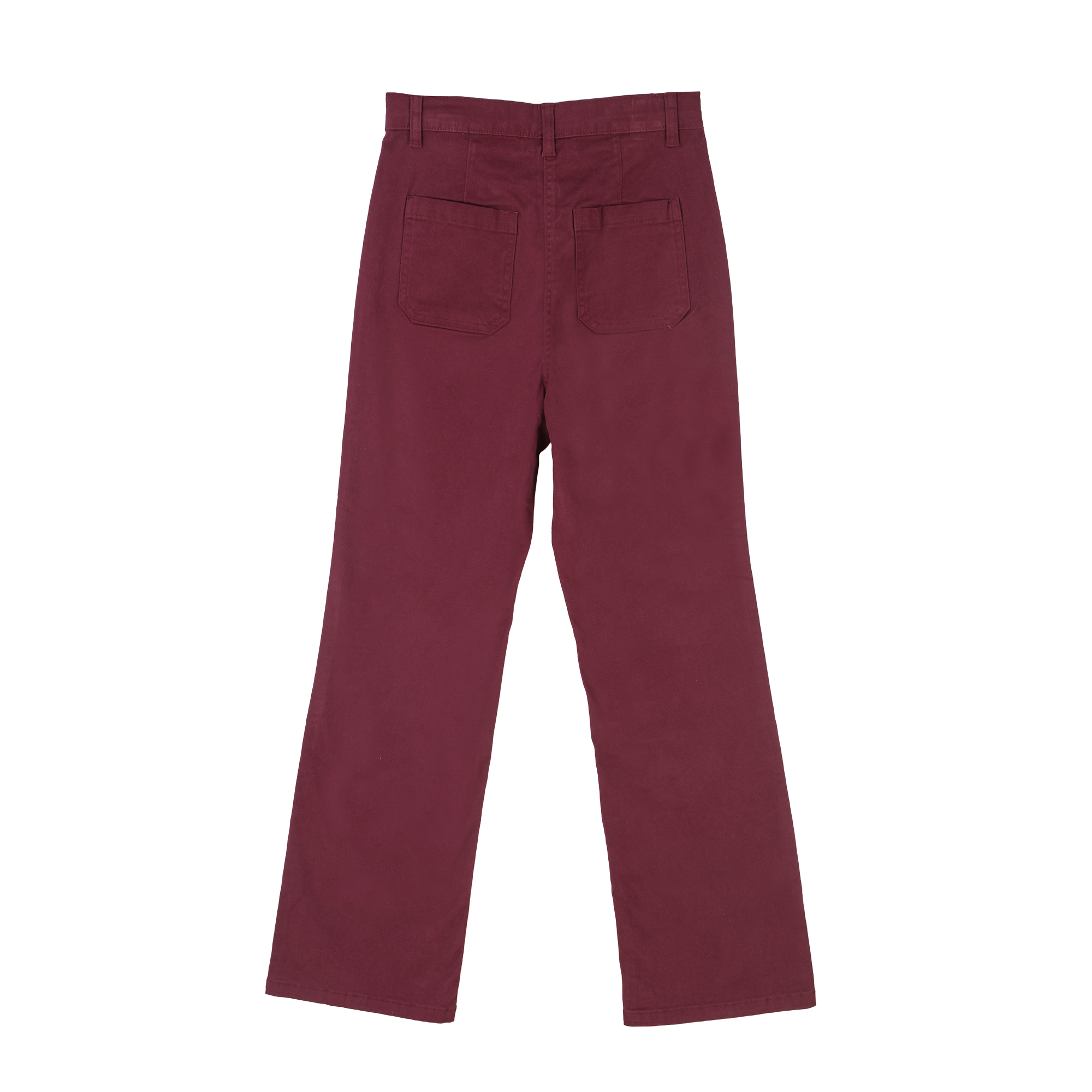 Pantalon flare 3/12 ans - Kaki