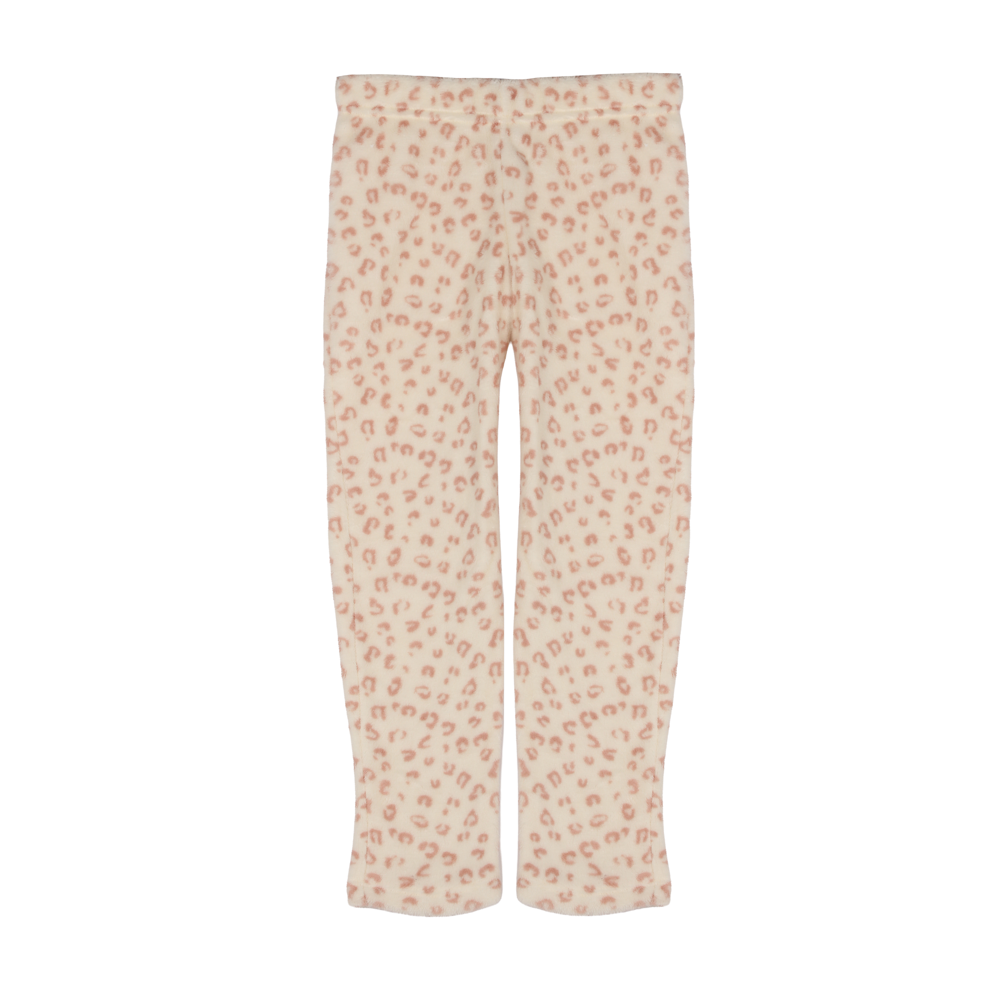 Pyjama coral fleece 3/12 ans - Rose