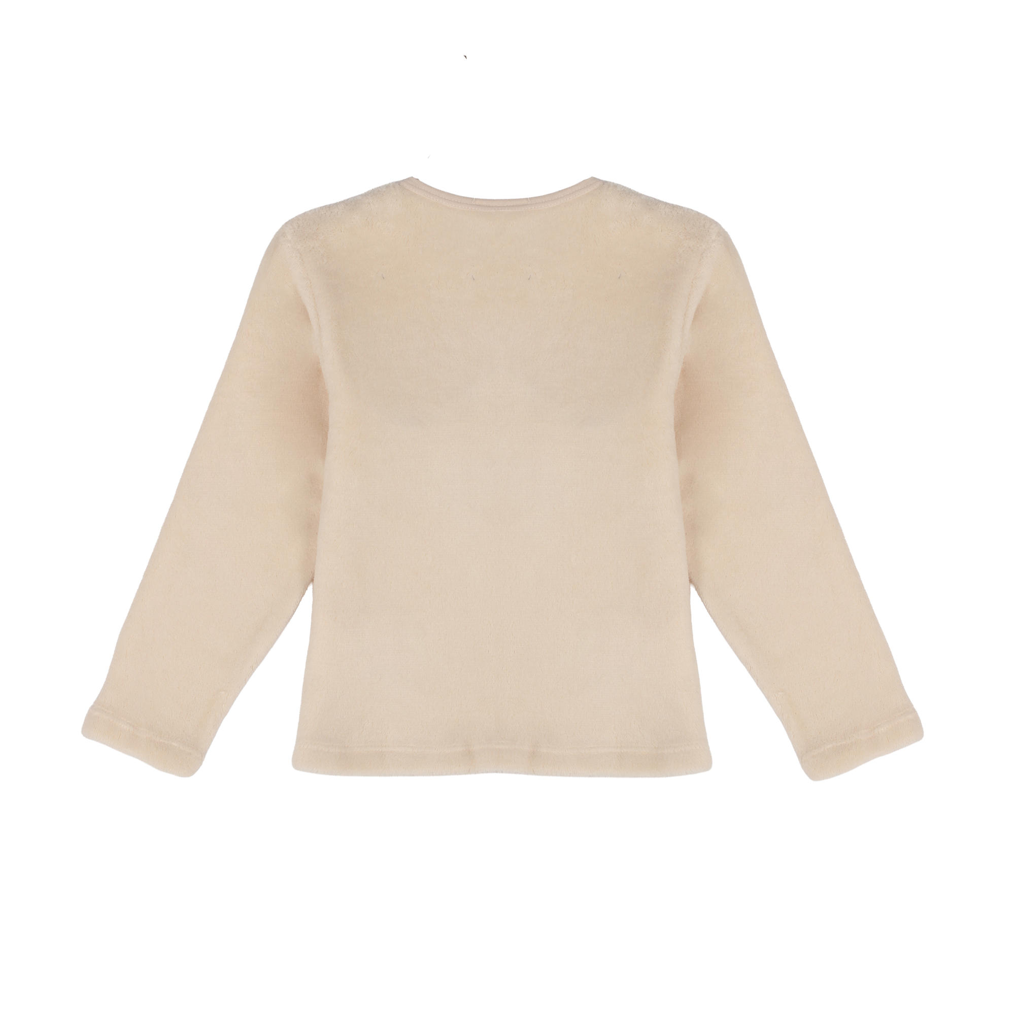 Pyjama coral fleece 3/12 ans - Beige