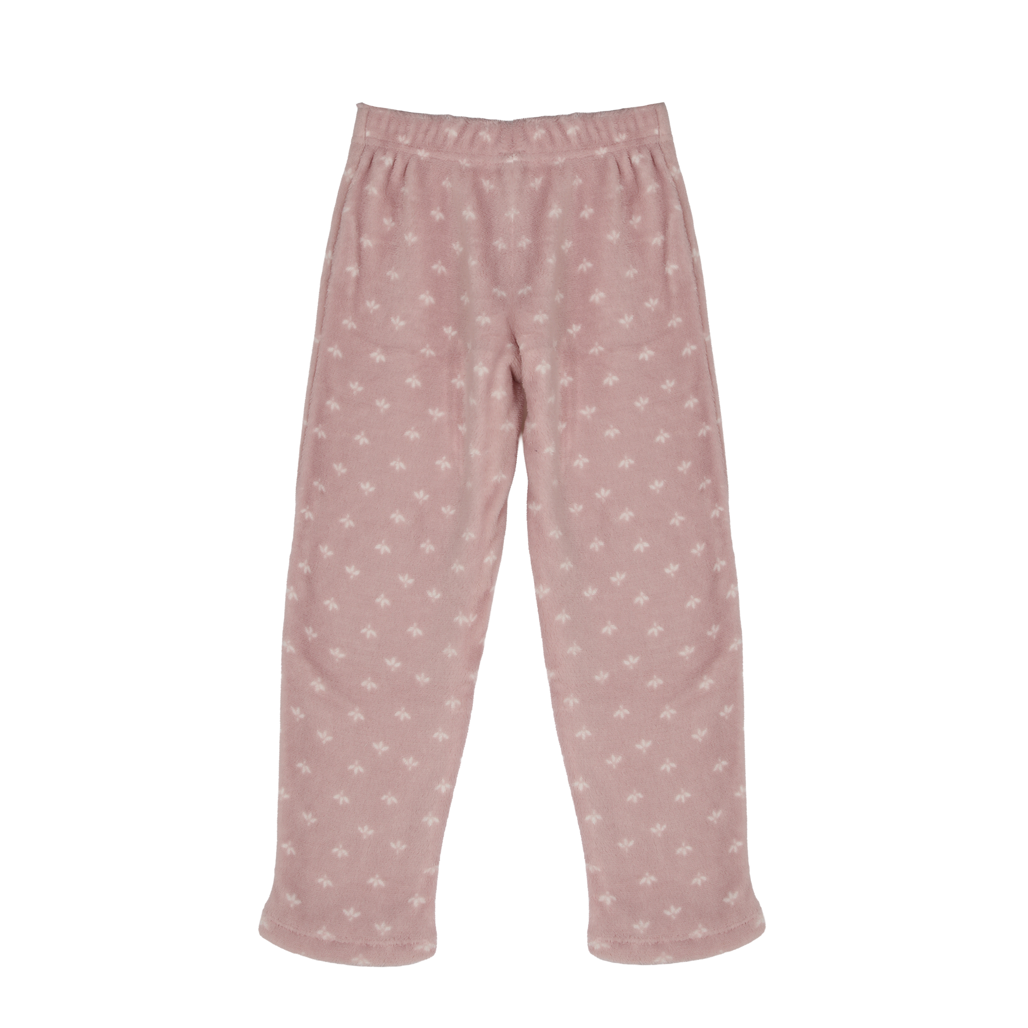 Pyjama coral fleece 3/12 ans - Beige