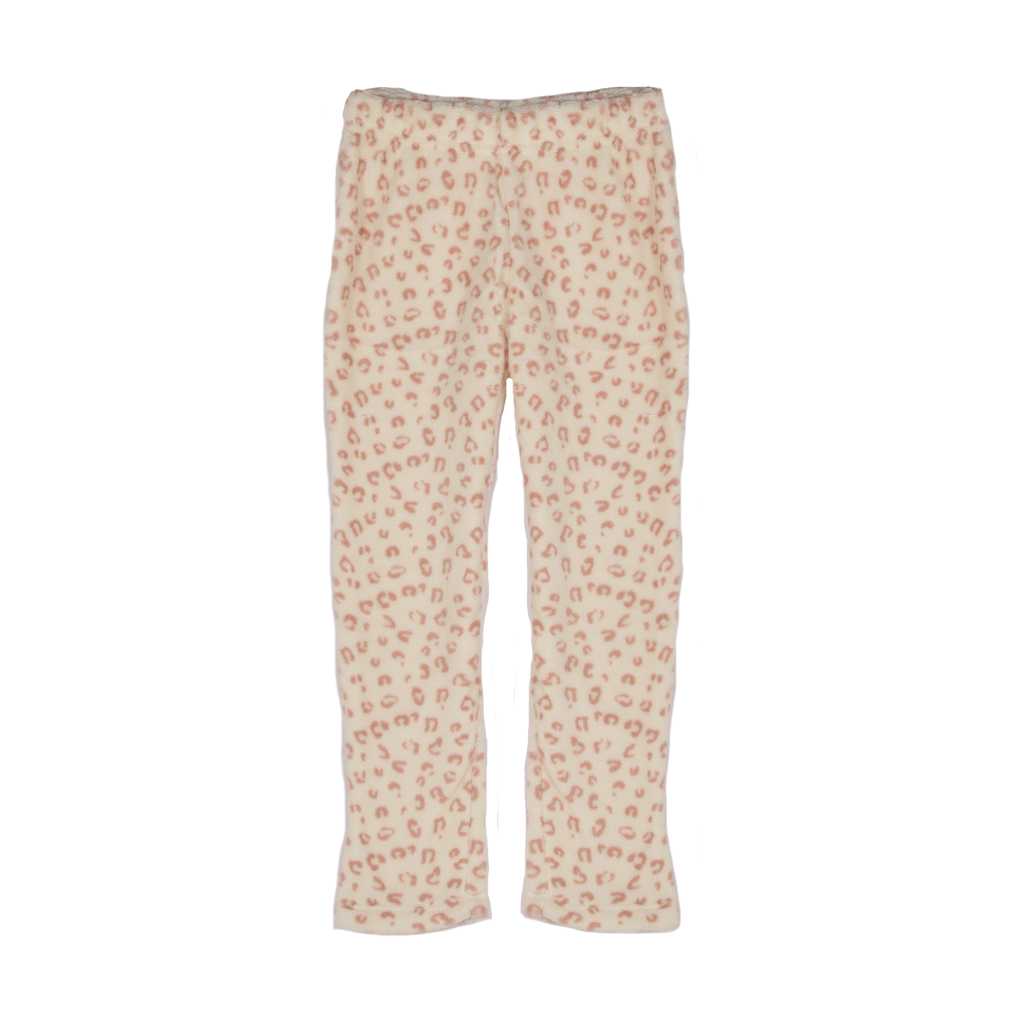 Pyjama coral fleece 3/12 ans - Rose