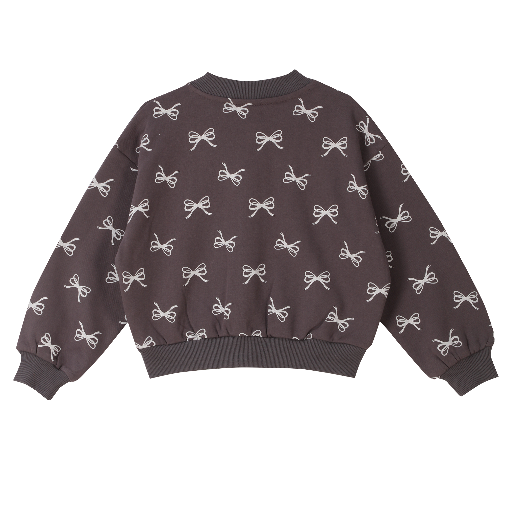 Sweat zippé imprimé 3/12 ans - Gris