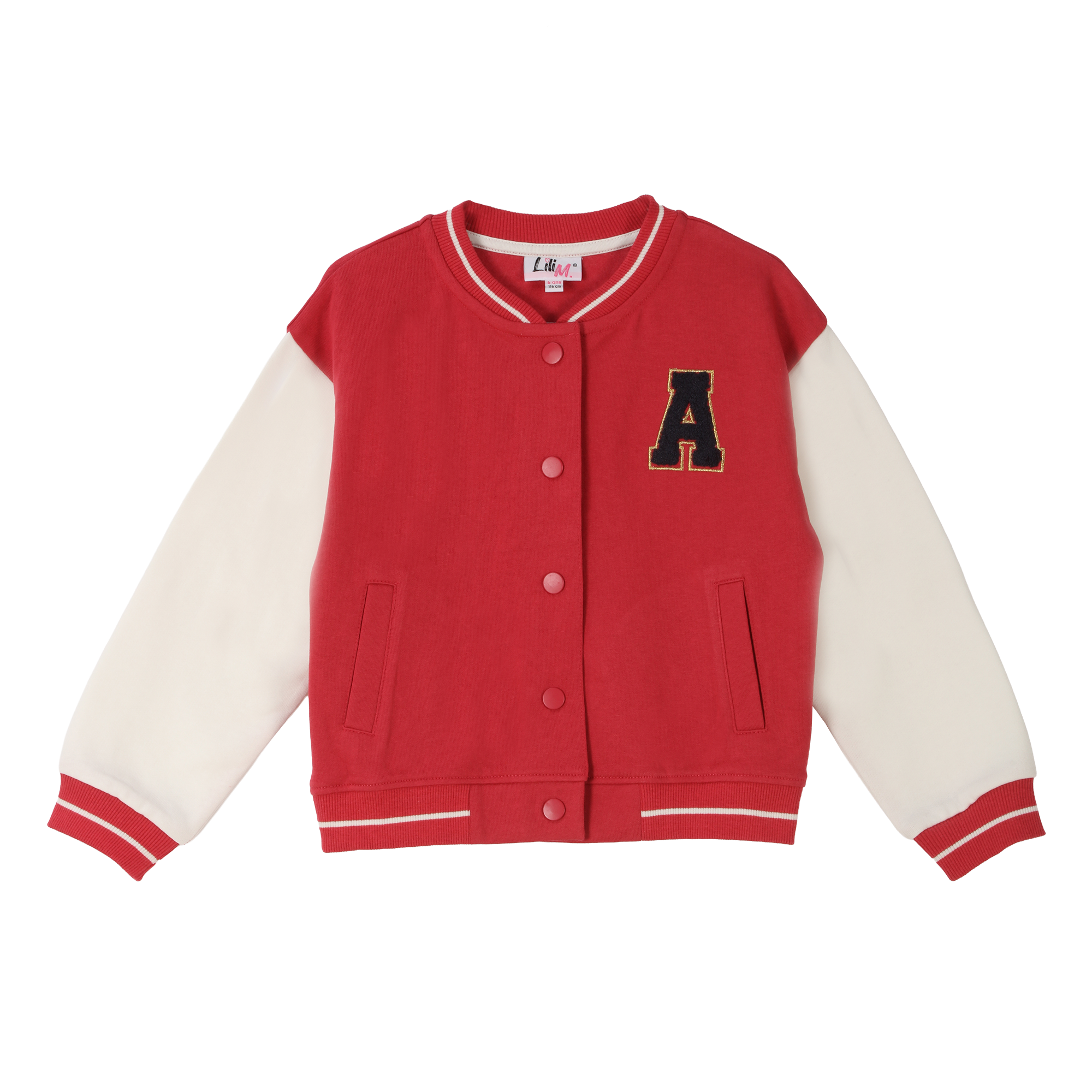 Veste Teddy 3/12 ans - Bleu foncé