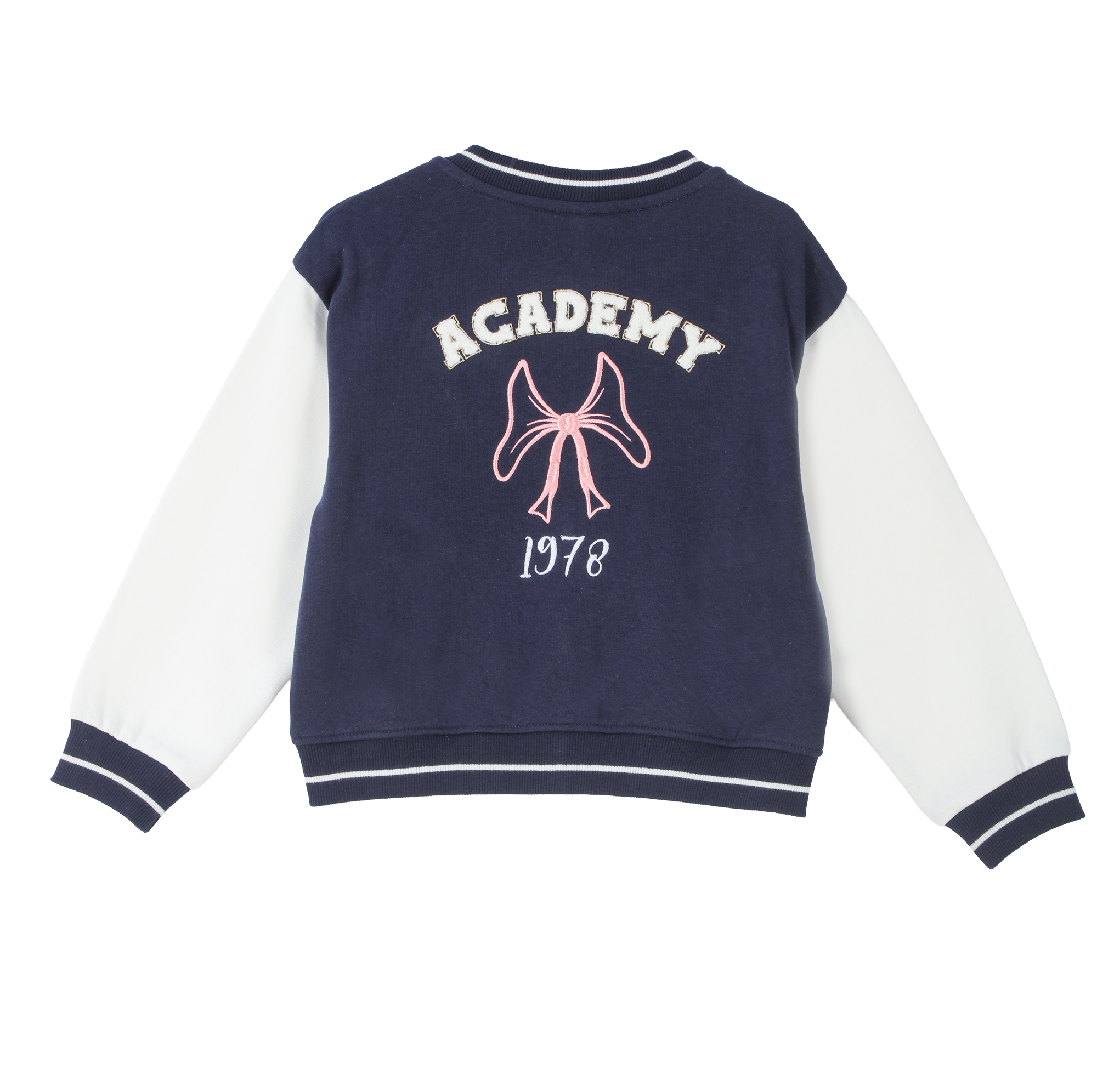 Veste Teddy 3/12 ans - Bleu foncé