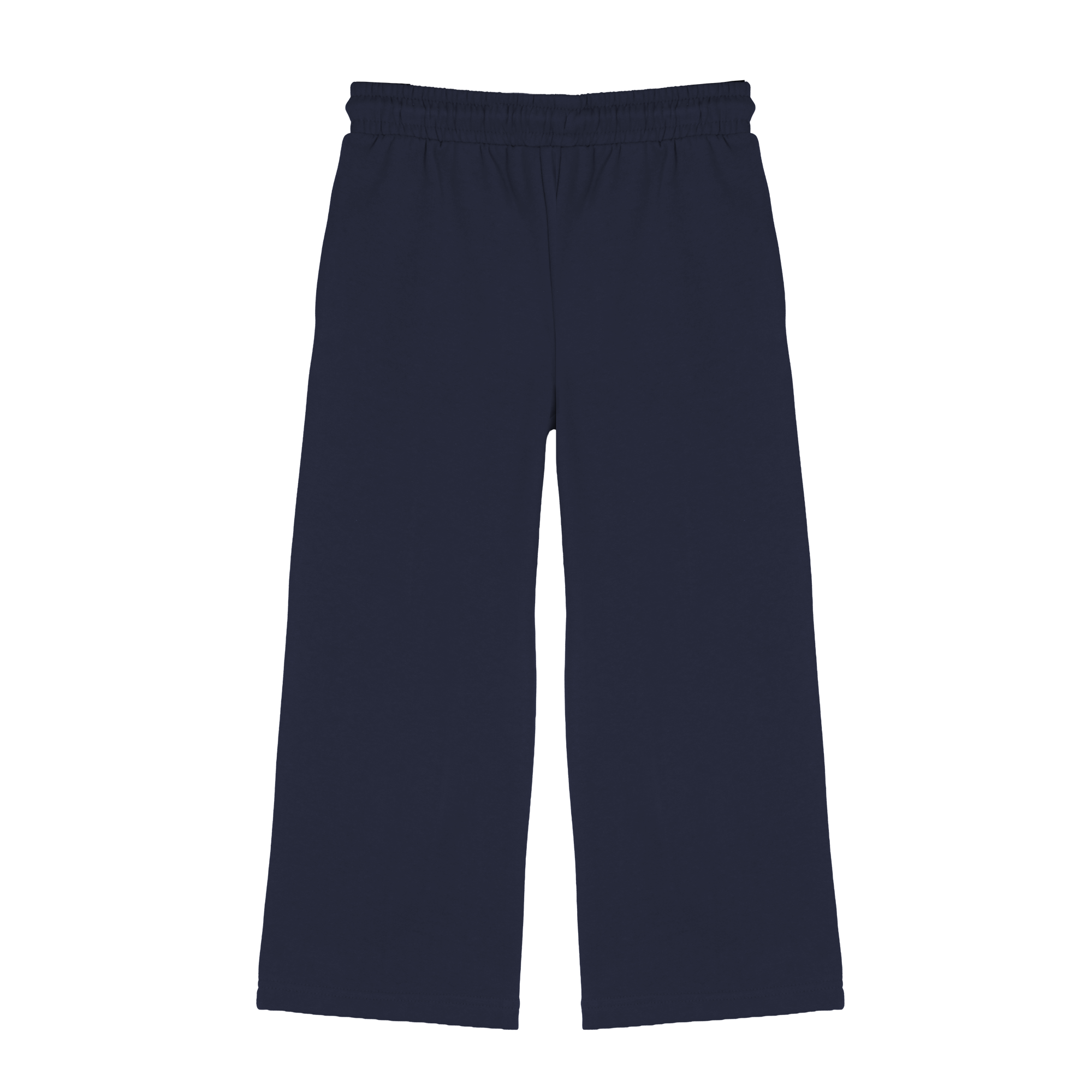 Bas de jogging avec cordons 3/12 ans - Bleu foncé